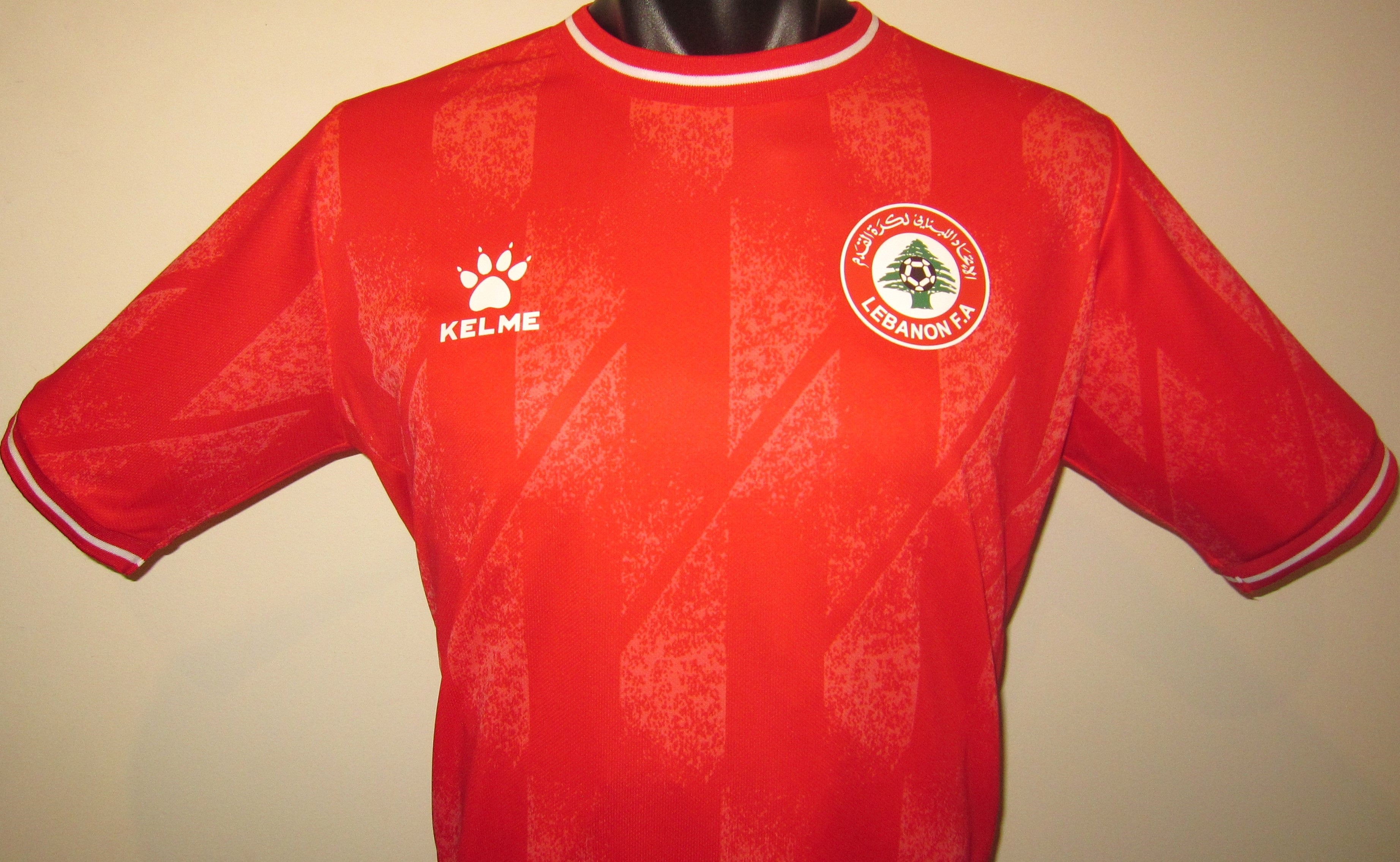 Lebanon 2023-24 Home Jersey/Shirt