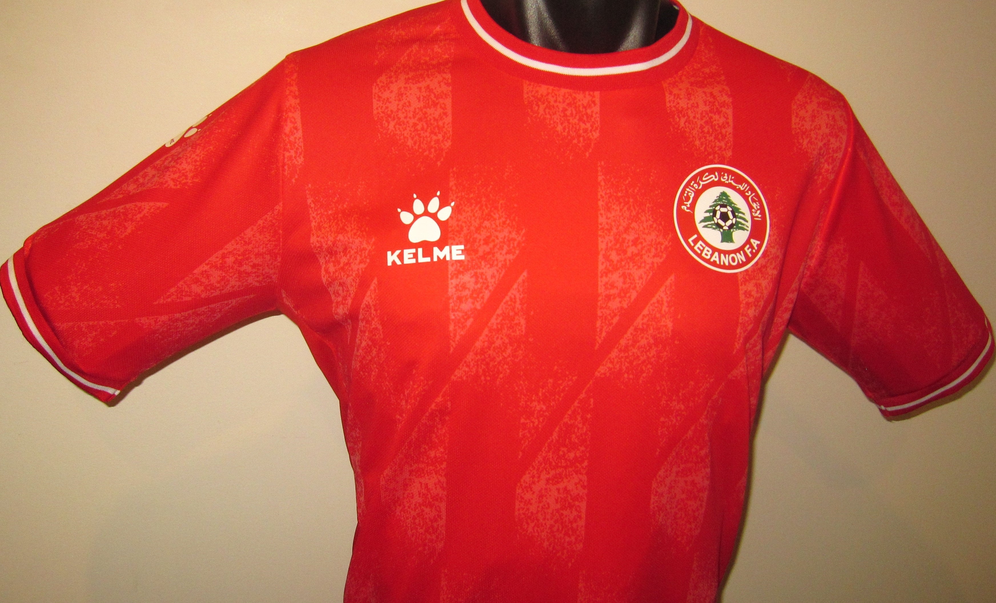 Lebanon 2023-24 Home Jersey/Shirt
