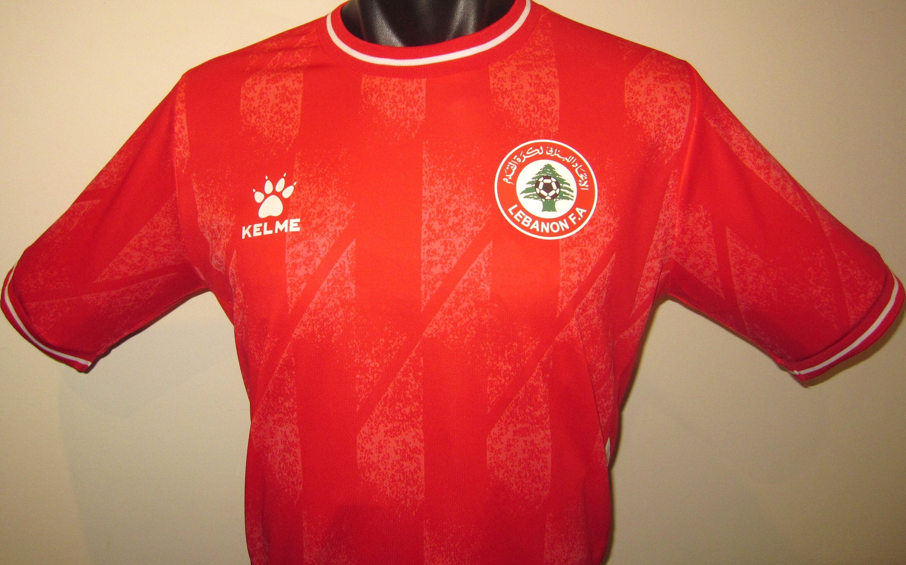 Lebanon 2023-24 Home Jersey/Shirt