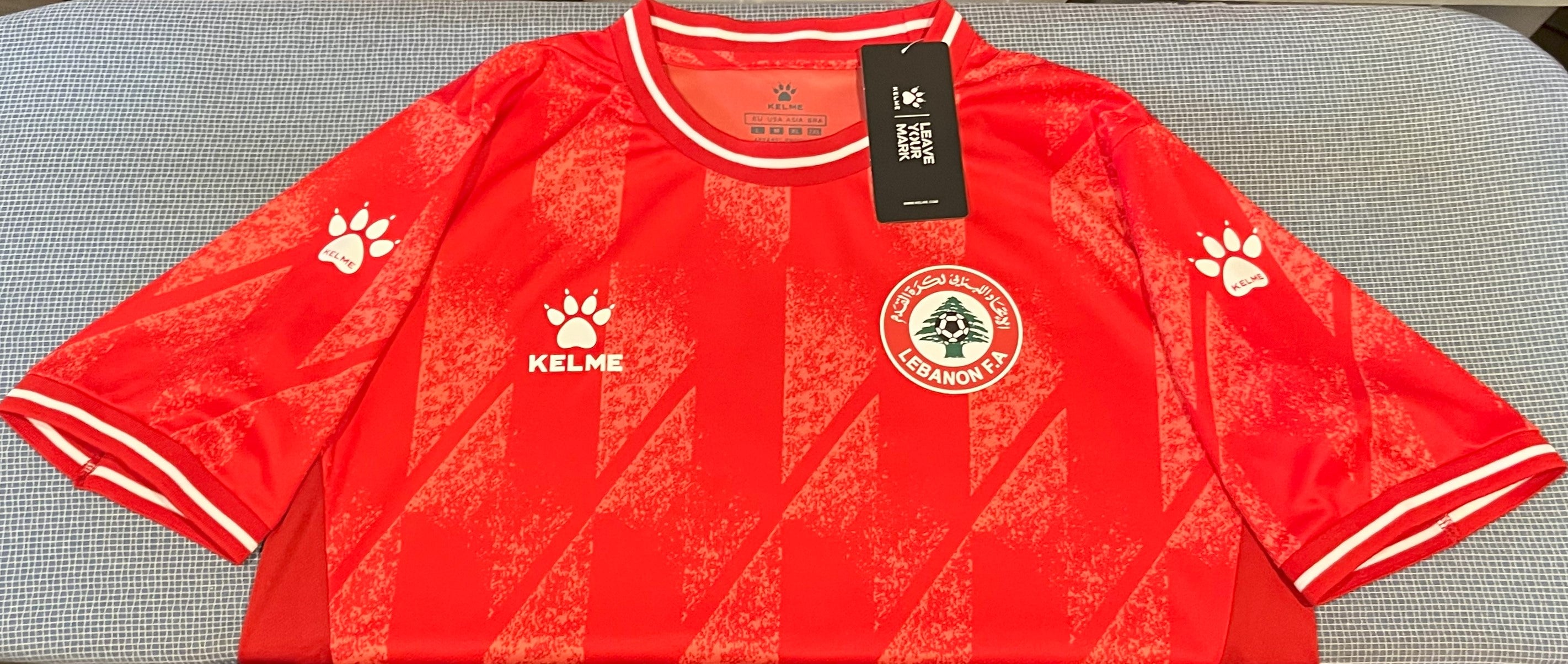 Lebanon 2023-24 Home Jersey/Shirt
