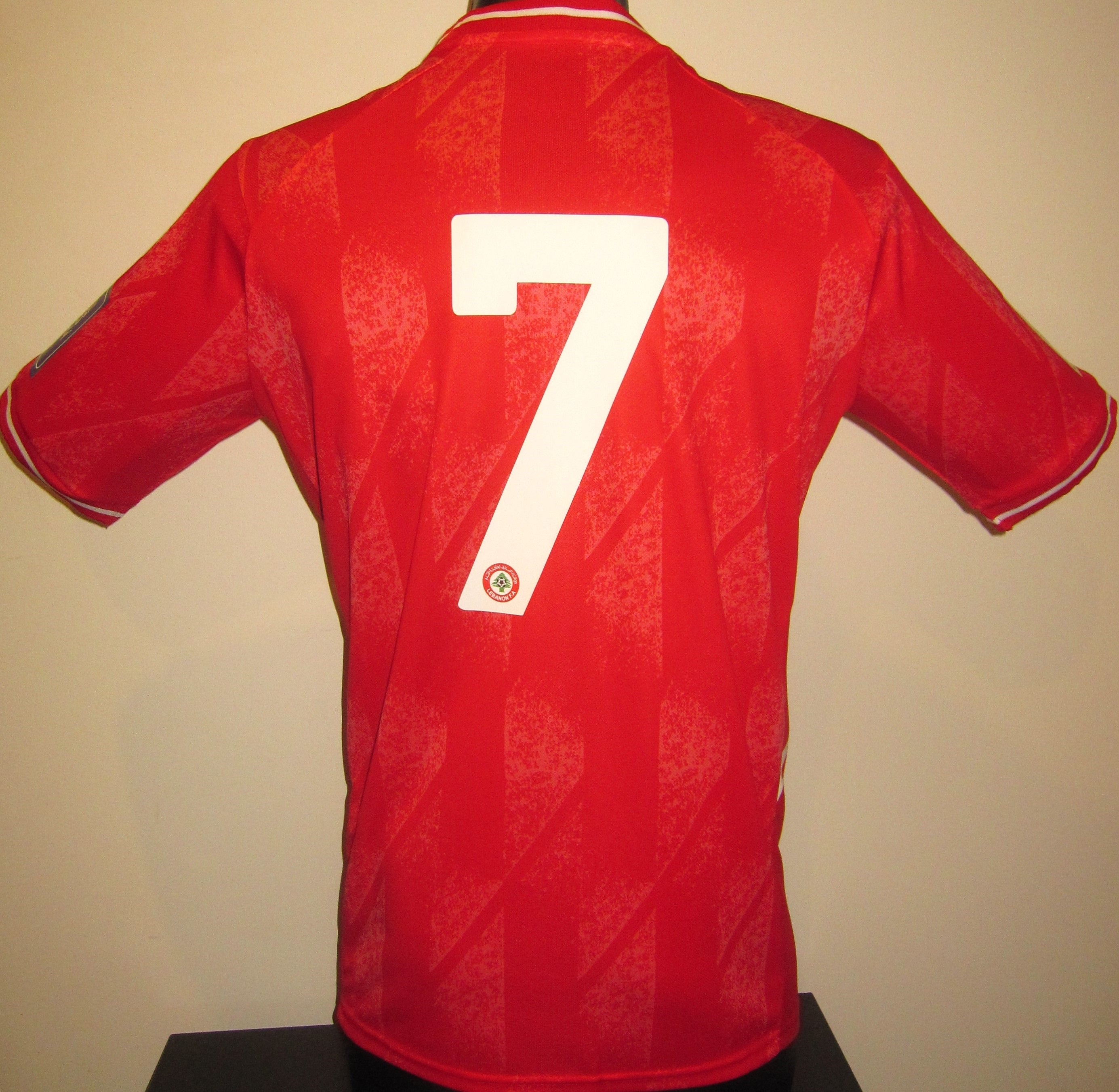 Lebanon 2023-24 Home (#7- MAATOUK) Jersey/Shirt