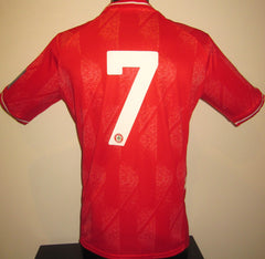 Lebanon 2023-24 Home (#7- MAATOUK) Jersey/Shirt