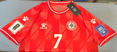 Lebanon 2023-24 Home (#7- MAATOUK) Jersey/Shirt