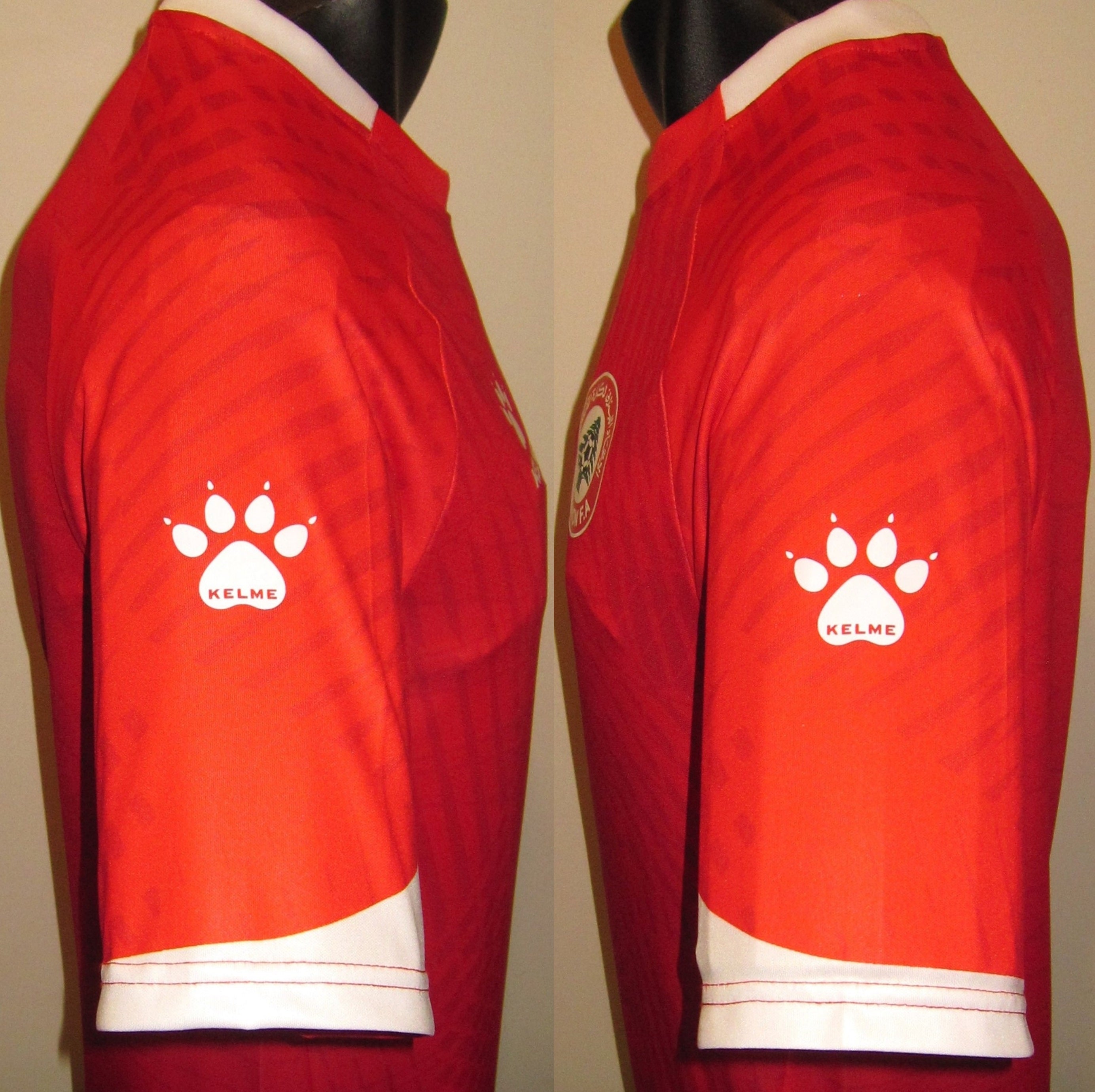 Lebanon 2024-25 Home Jersey/Shirt