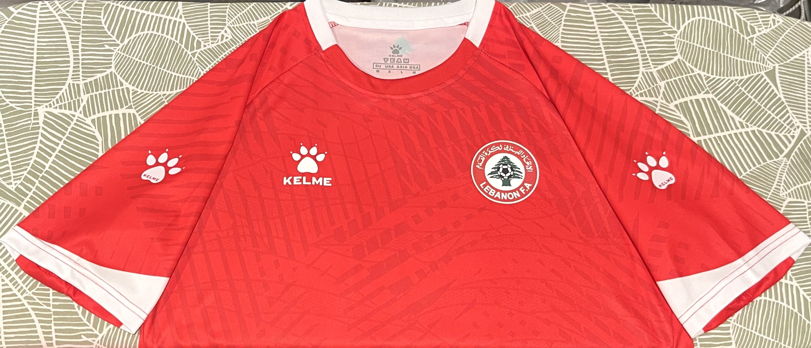 Lebanon 2024-25 Home Jersey/Shirt