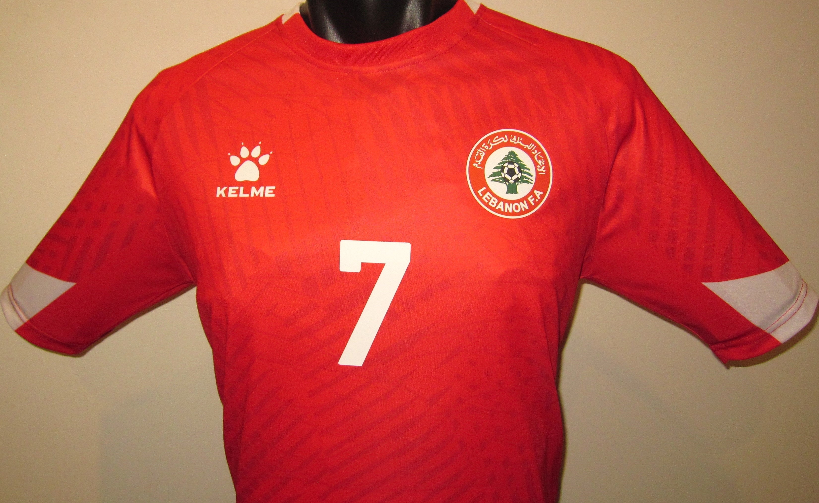 Lebanon 2024-25 Home (H. MAATOUK #7) Jersey/Shirt