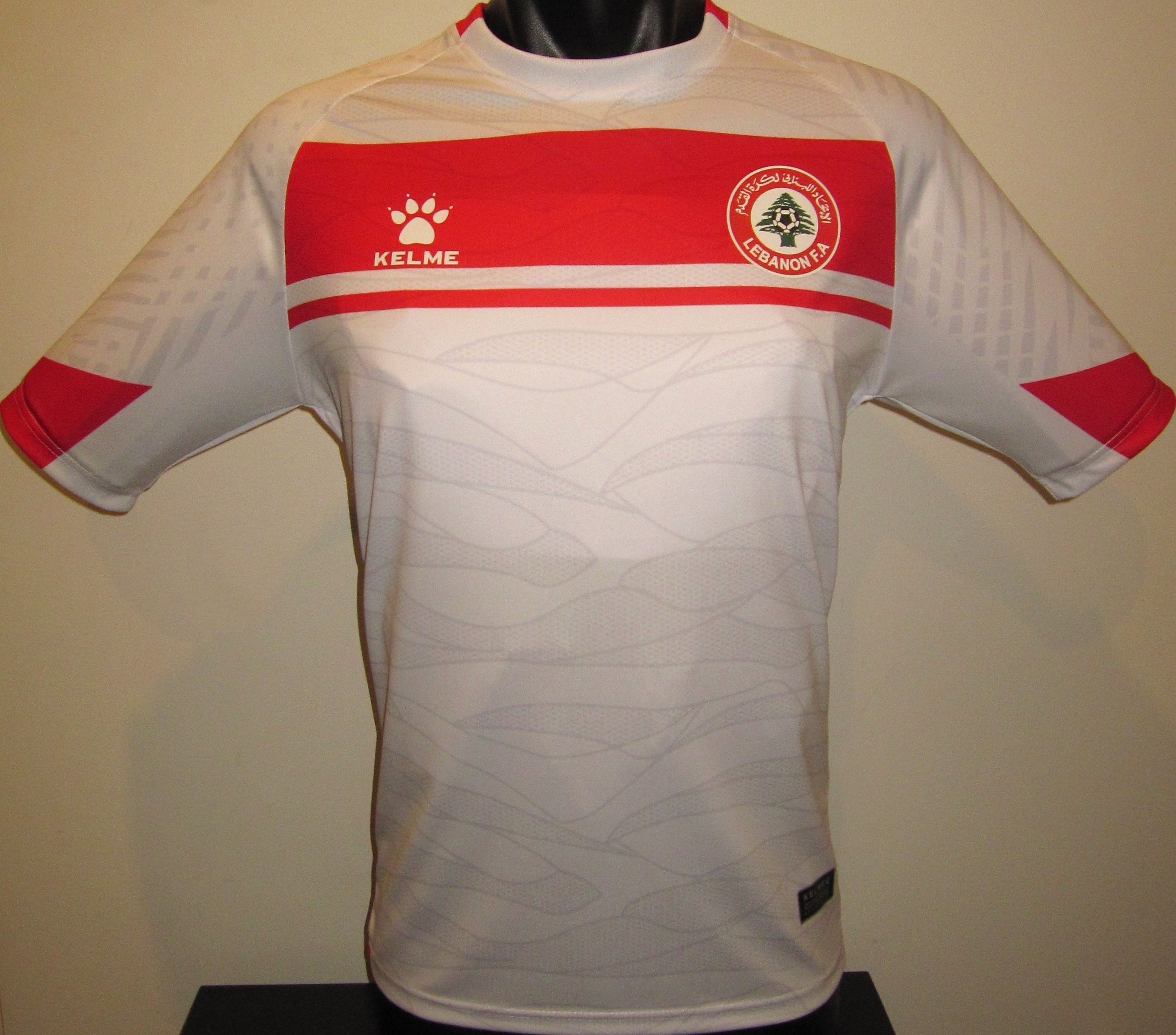 Lebanon 2024-25 Away Jersey/Shirt