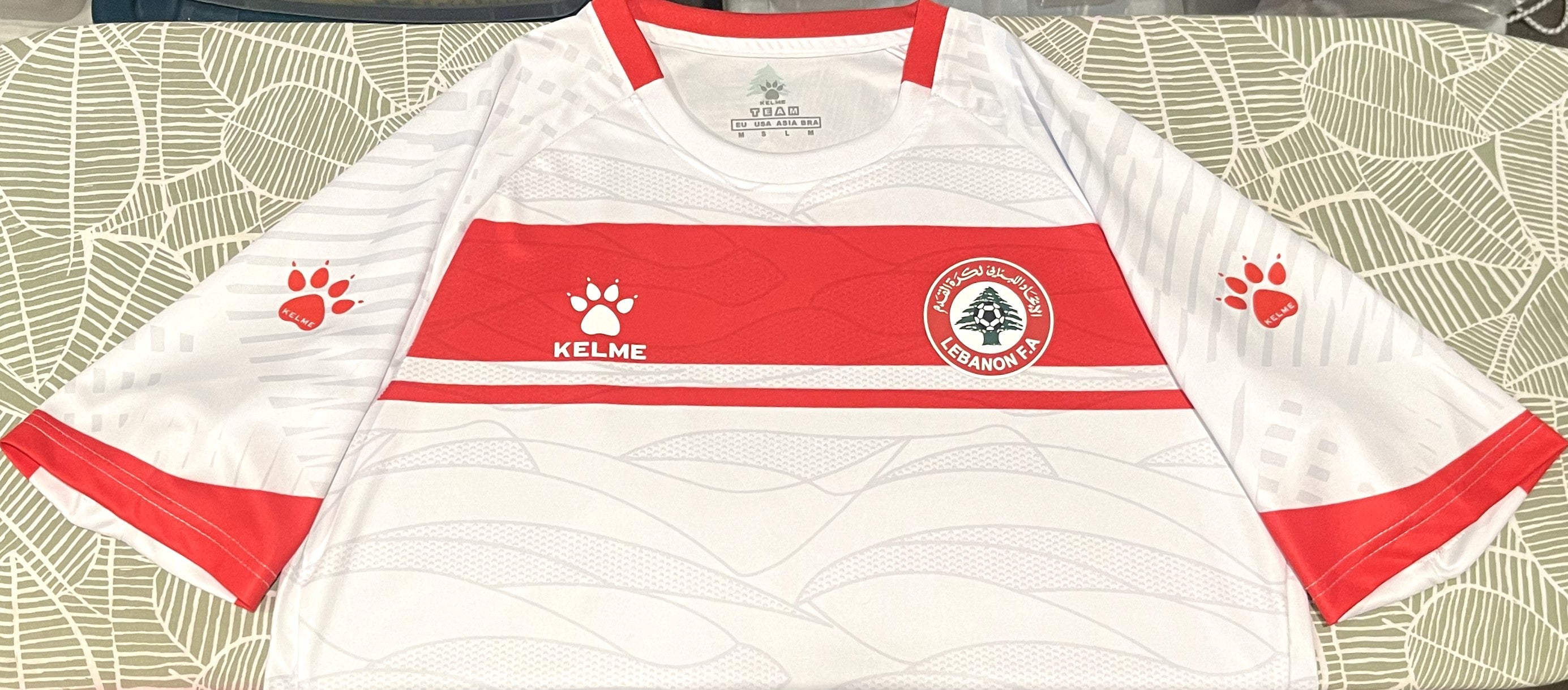 Lebanon 2024-25 Away Jersey/Shirt