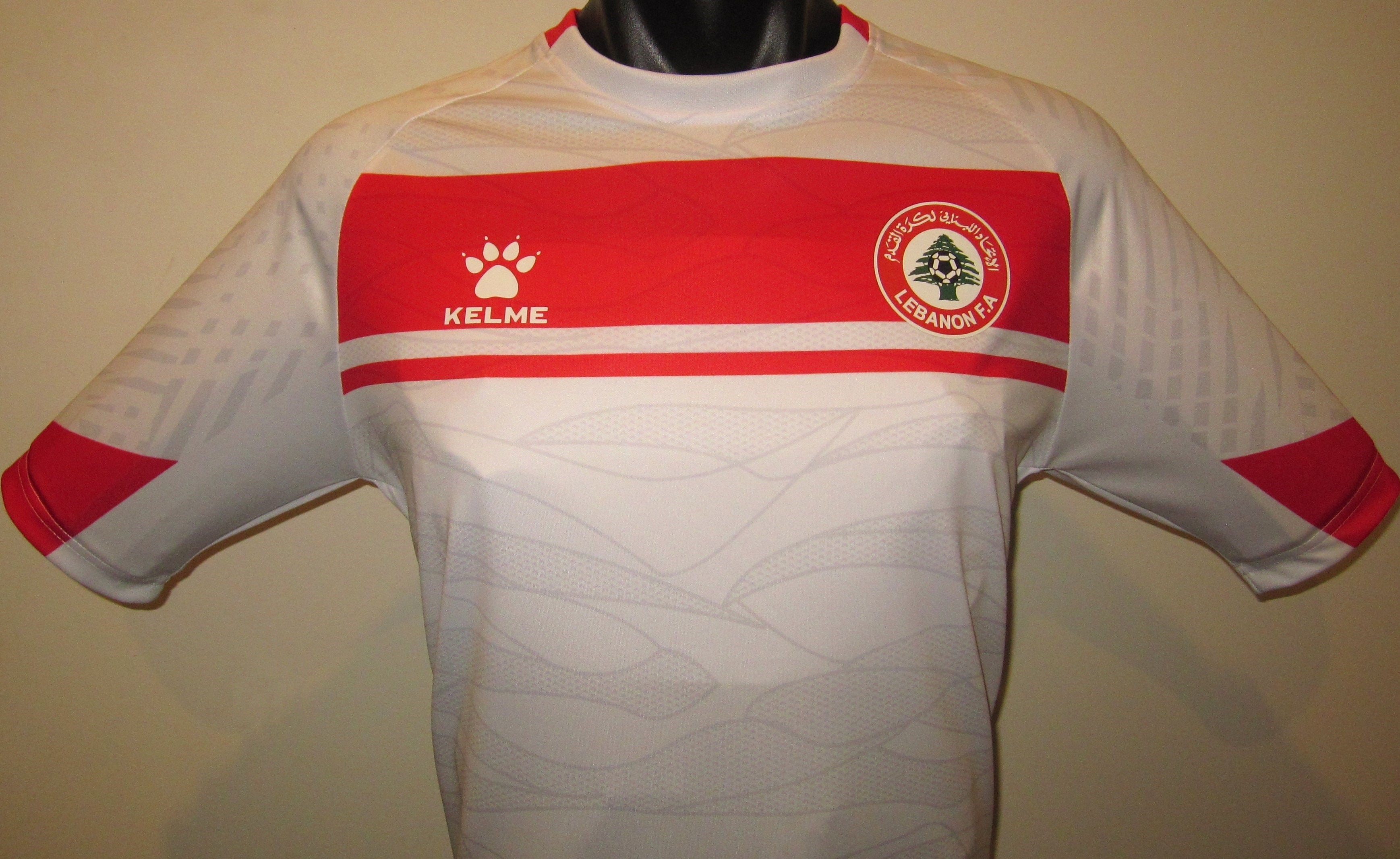 Lebanon 2024-25 Away Jersey/Shirt