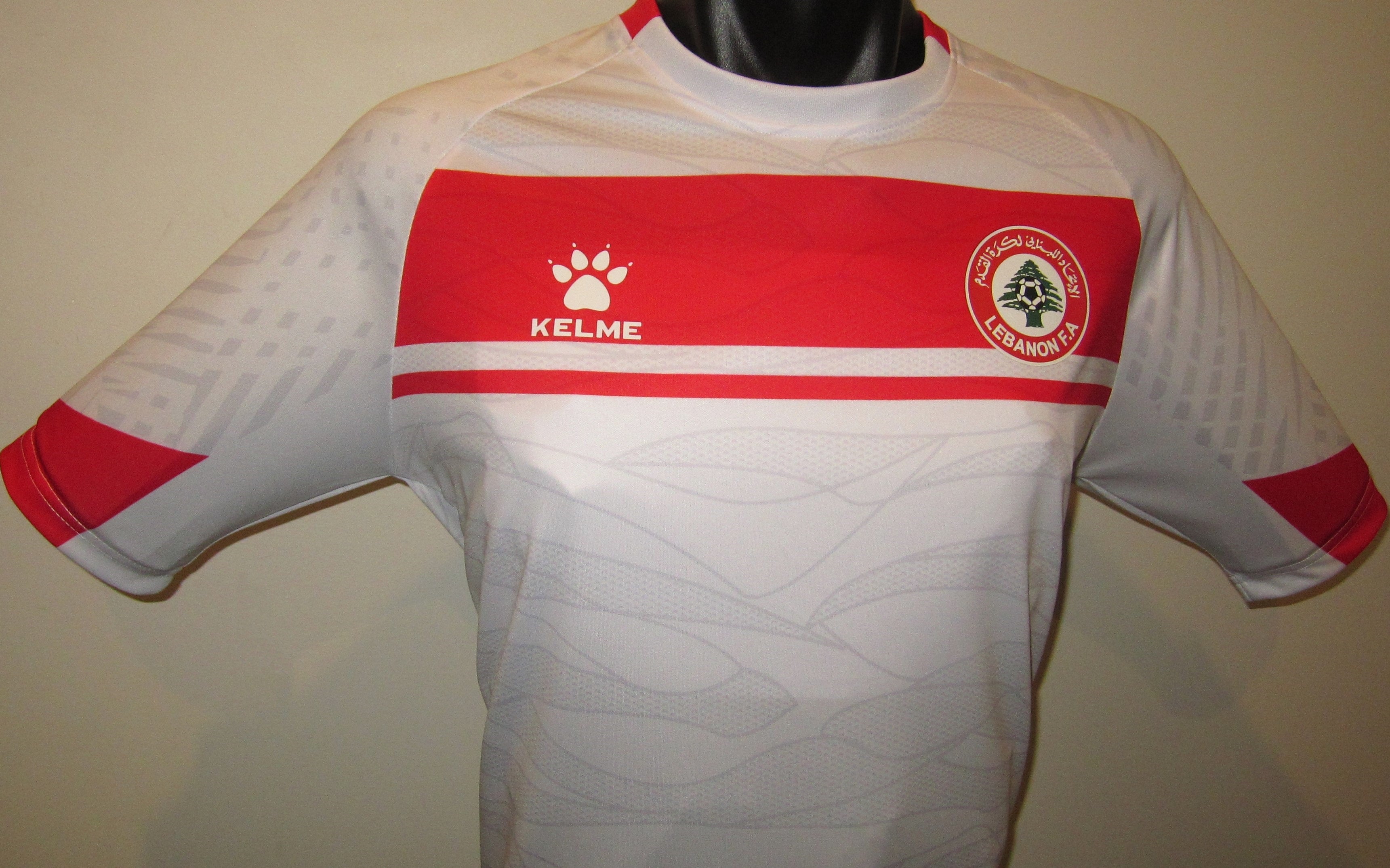 Lebanon 2024-25 Away Jersey/Shirt