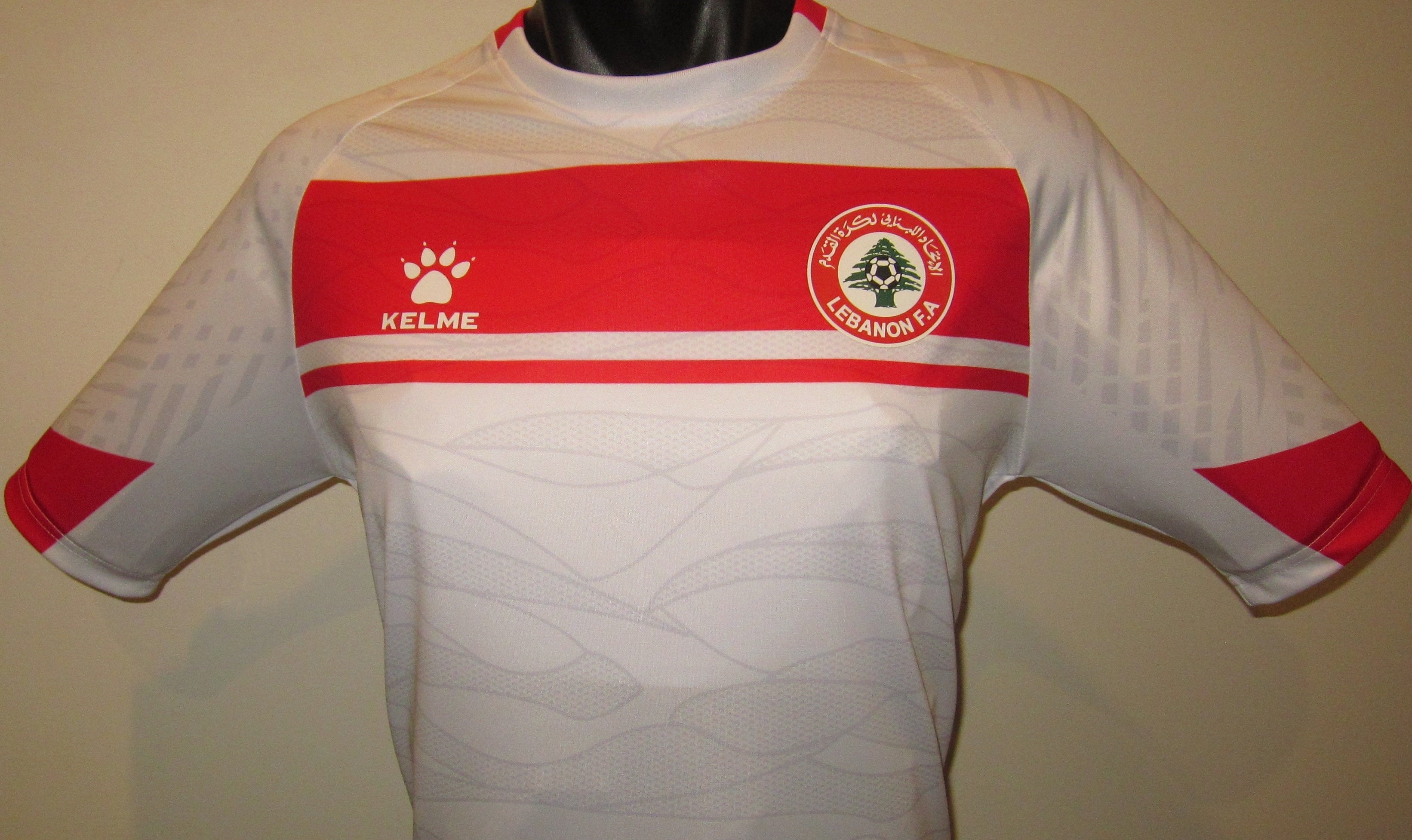 Lebanon 2024-25 Away Jersey/Shirt