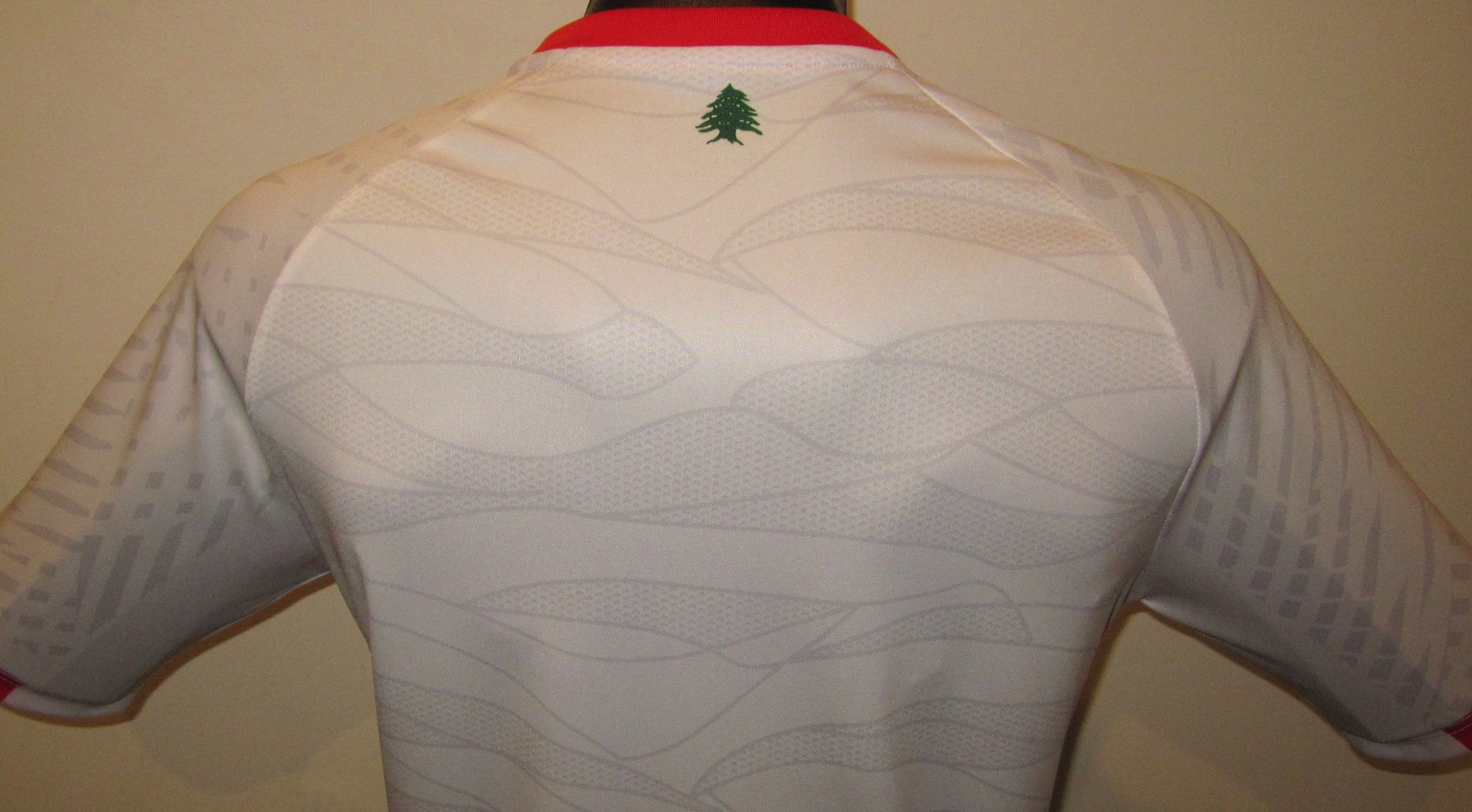 Lebanon 2024-25 Away Jersey/Shirt