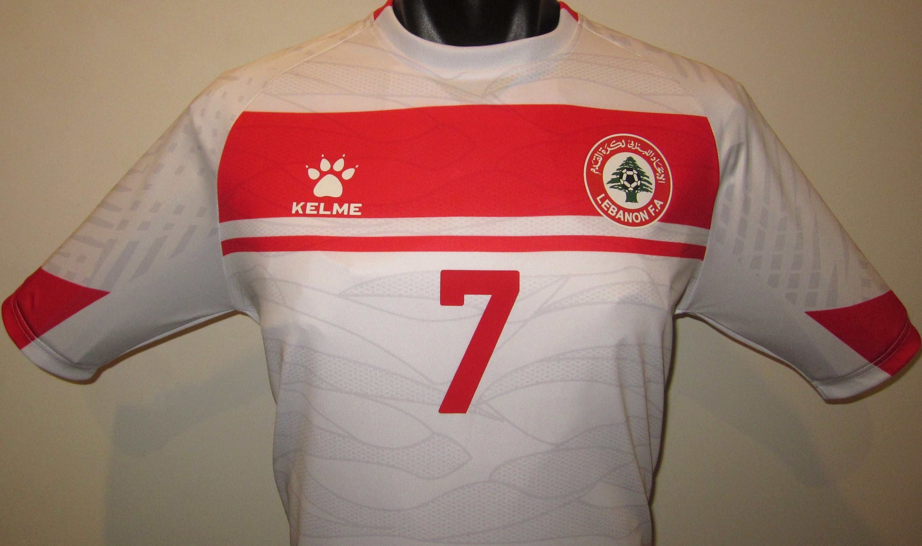 Lebanon 2024-25 Away (H. MAATOUK #7) Jersey/Shirt