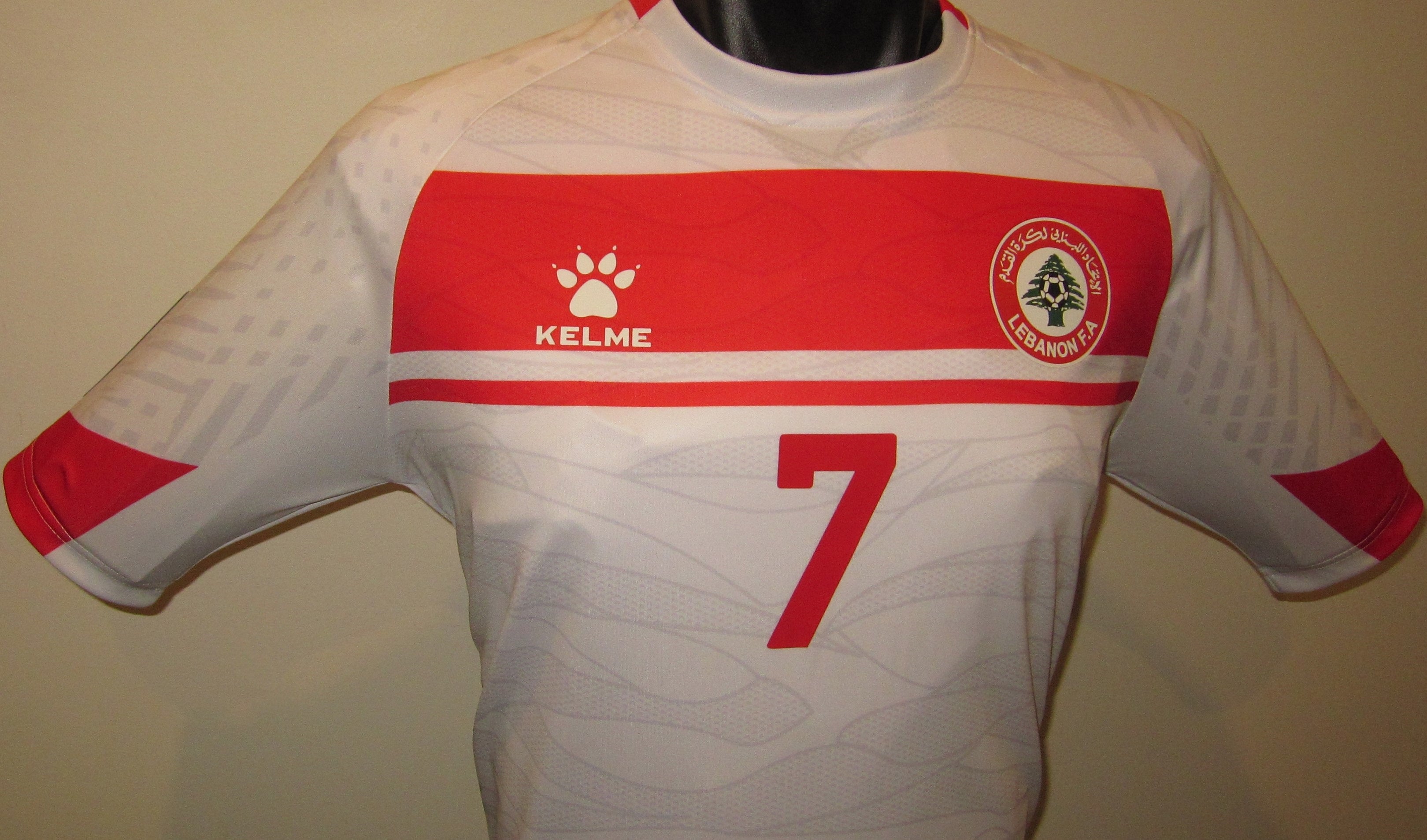 Lebanon 2024-25 Away (H. MAATOUK #7) Jersey/Shirt