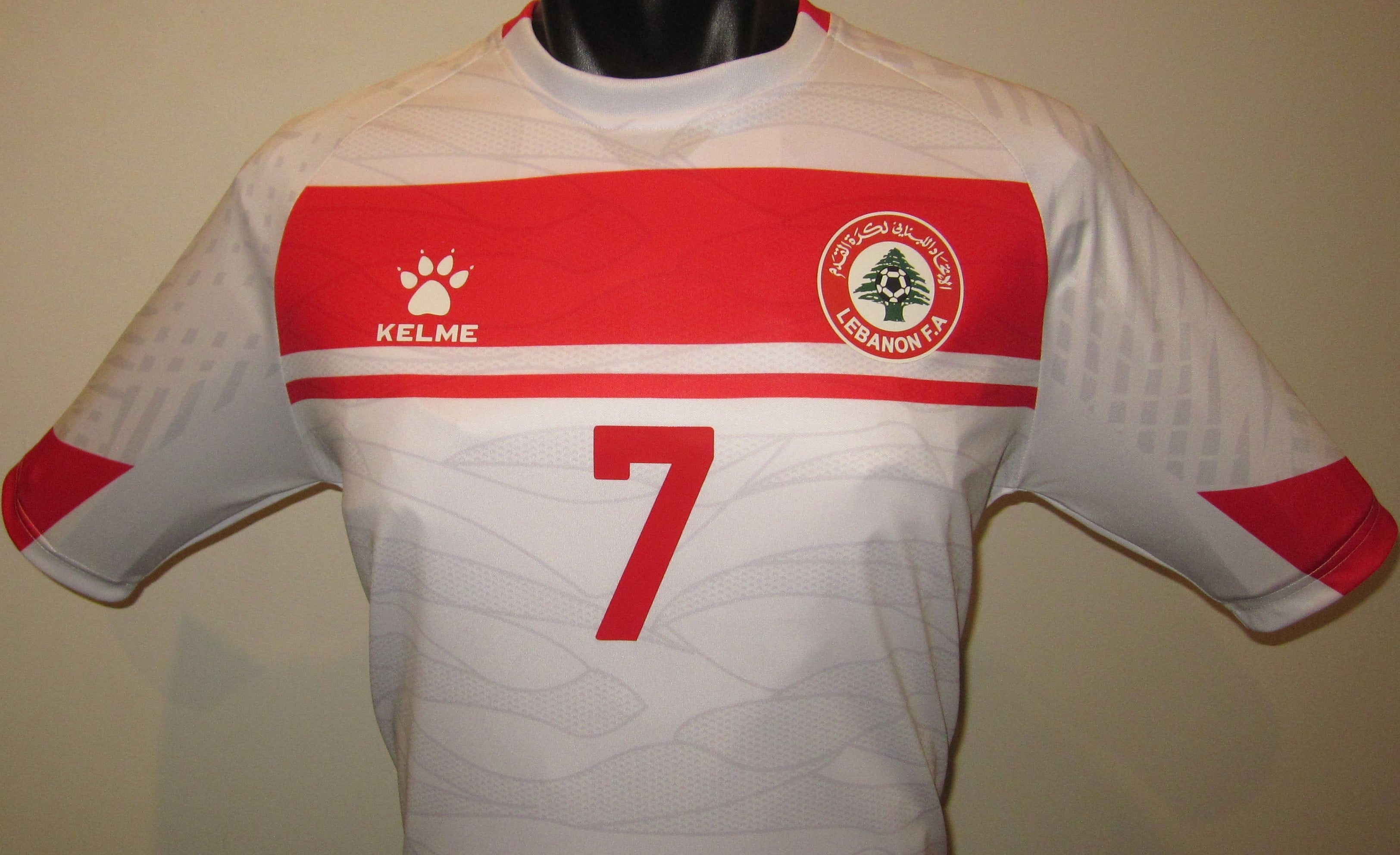 Lebanon 2024-25 Away (H. MAATOUK #7) Jersey/Shirt