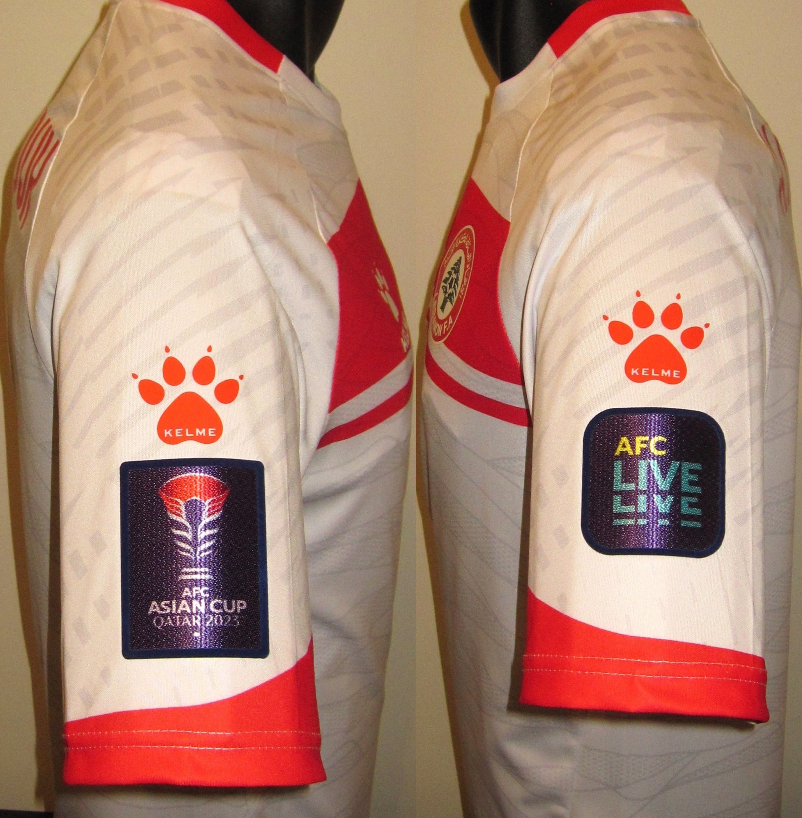 Lebanon 2024-25 Away (H. MAATOUK #7) Jersey/Shirt