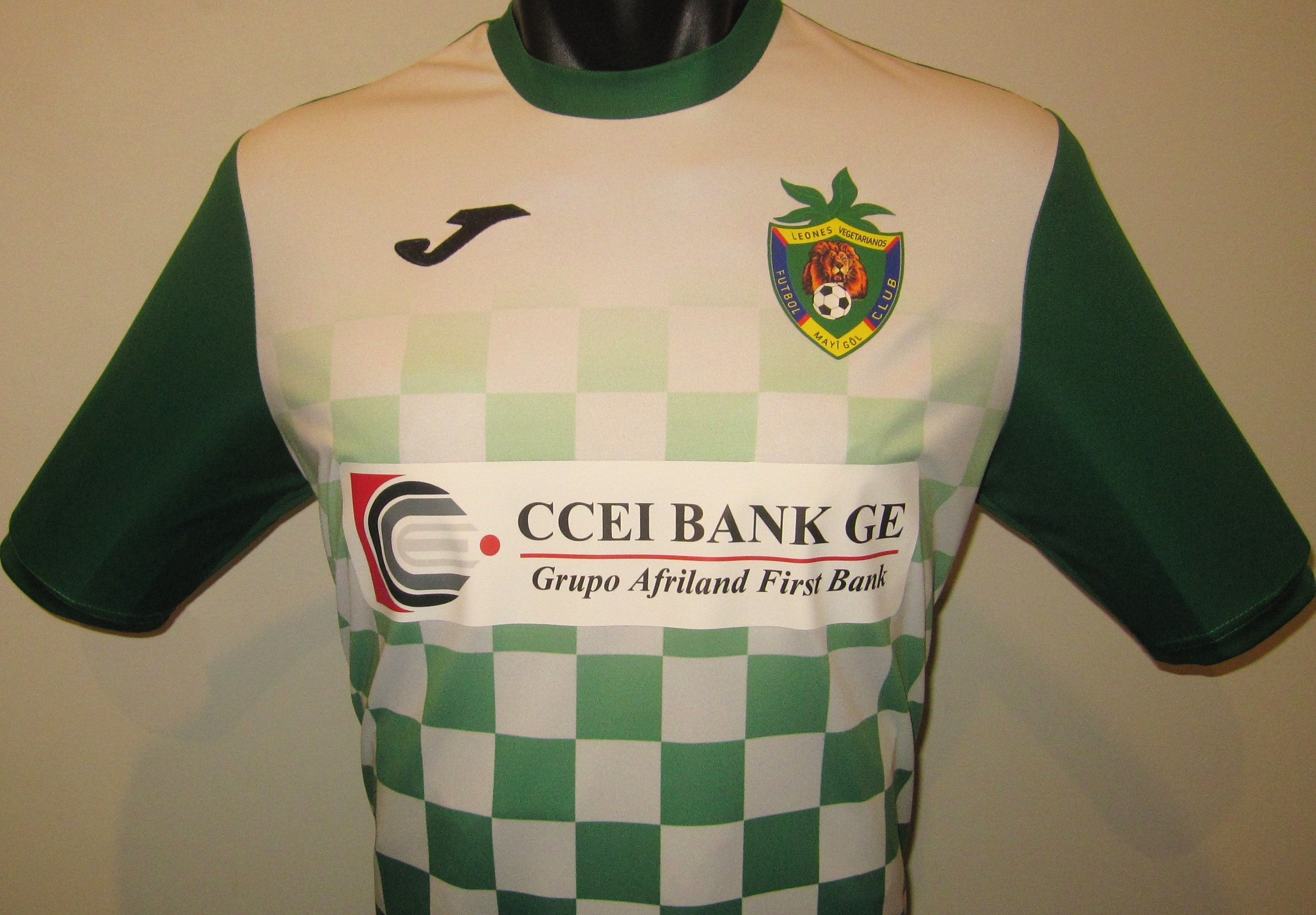 Leones Vegetarianos 2019 Home Jersey/Shirt