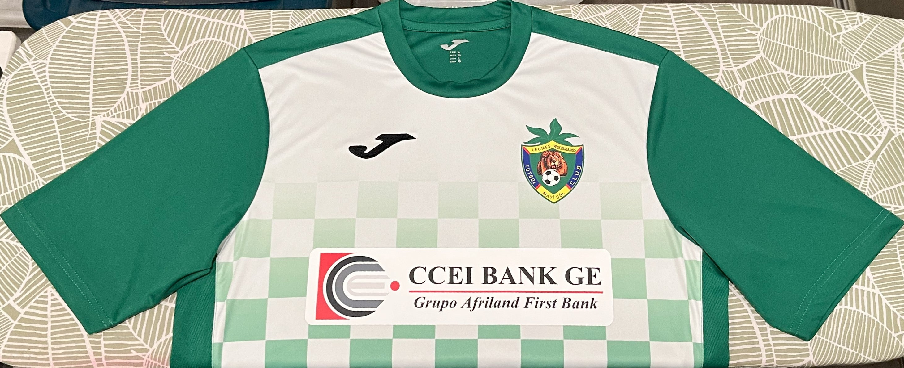 Leones Vegetarianos 2019 Home Jersey/Shirt