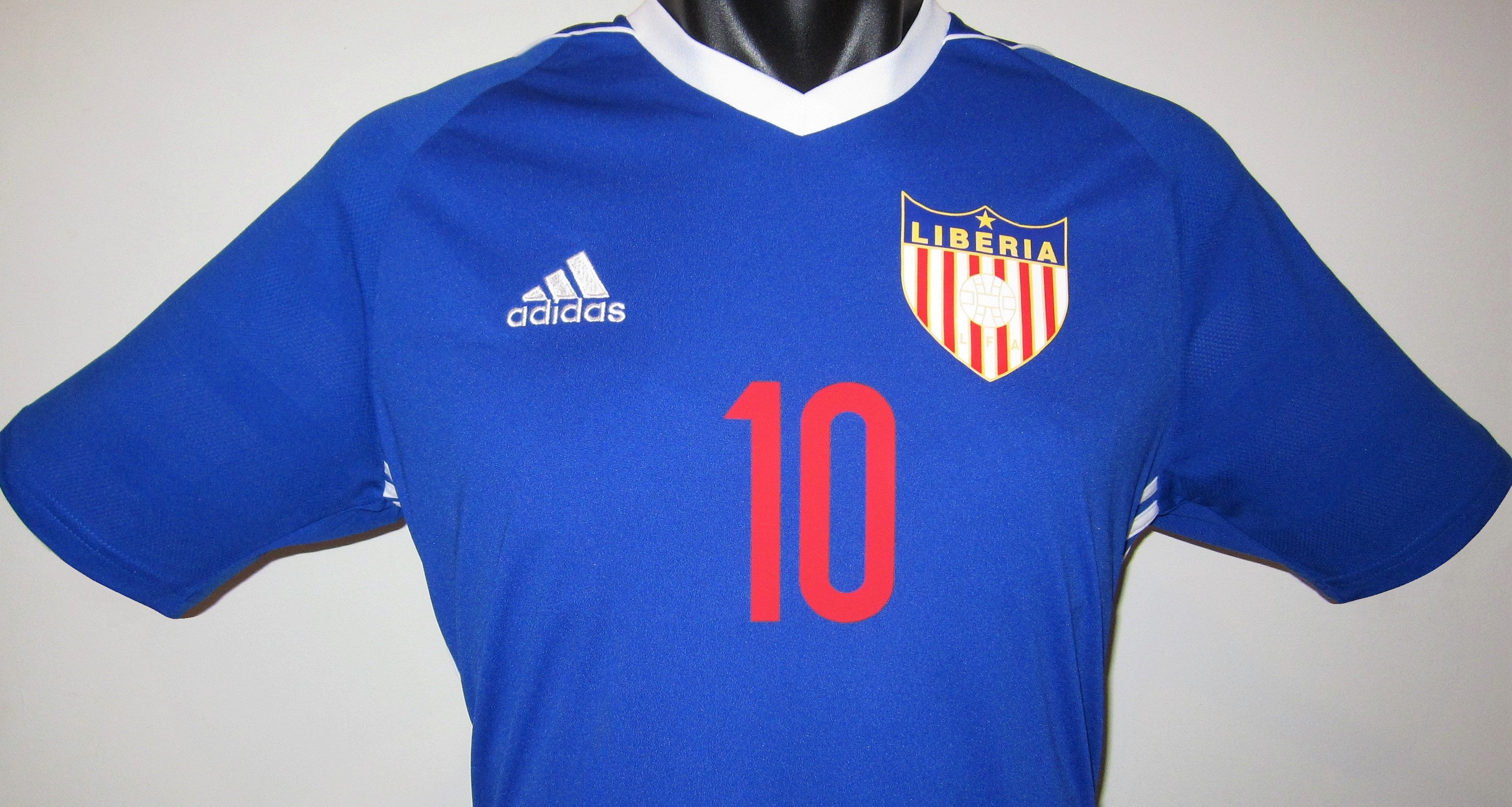 Liberia 2018 Home (#10- JEBOR) Jersey/Shirt