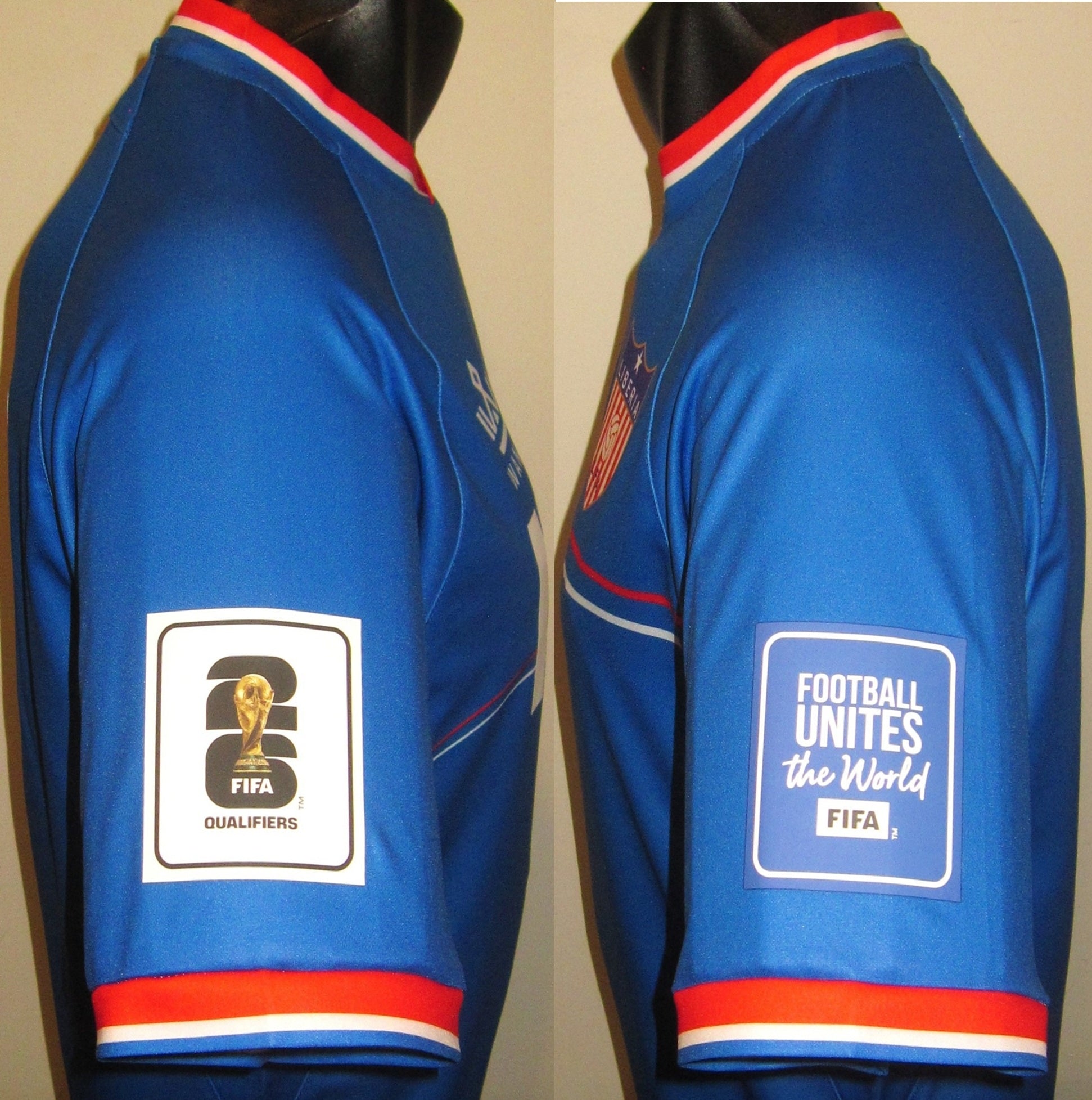 Liberia 2025-26 Home (#19- DORLEY) Jersey/Shirt