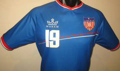 Liberia 2025-26 Home (#19- DORLEY) Jersey/Shirt