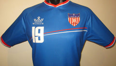 Liberia 2025-26 Home (#19- DORLEY) Jersey/Shirt