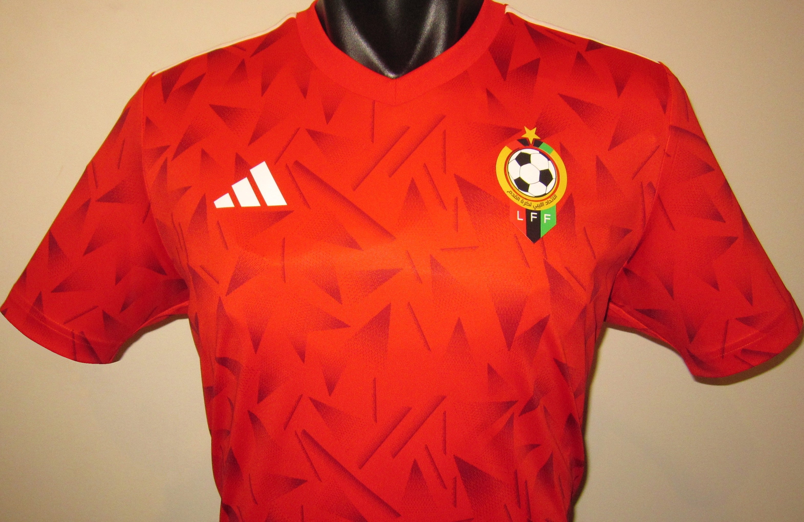 Libya 2026 Home Jersey/Shirt