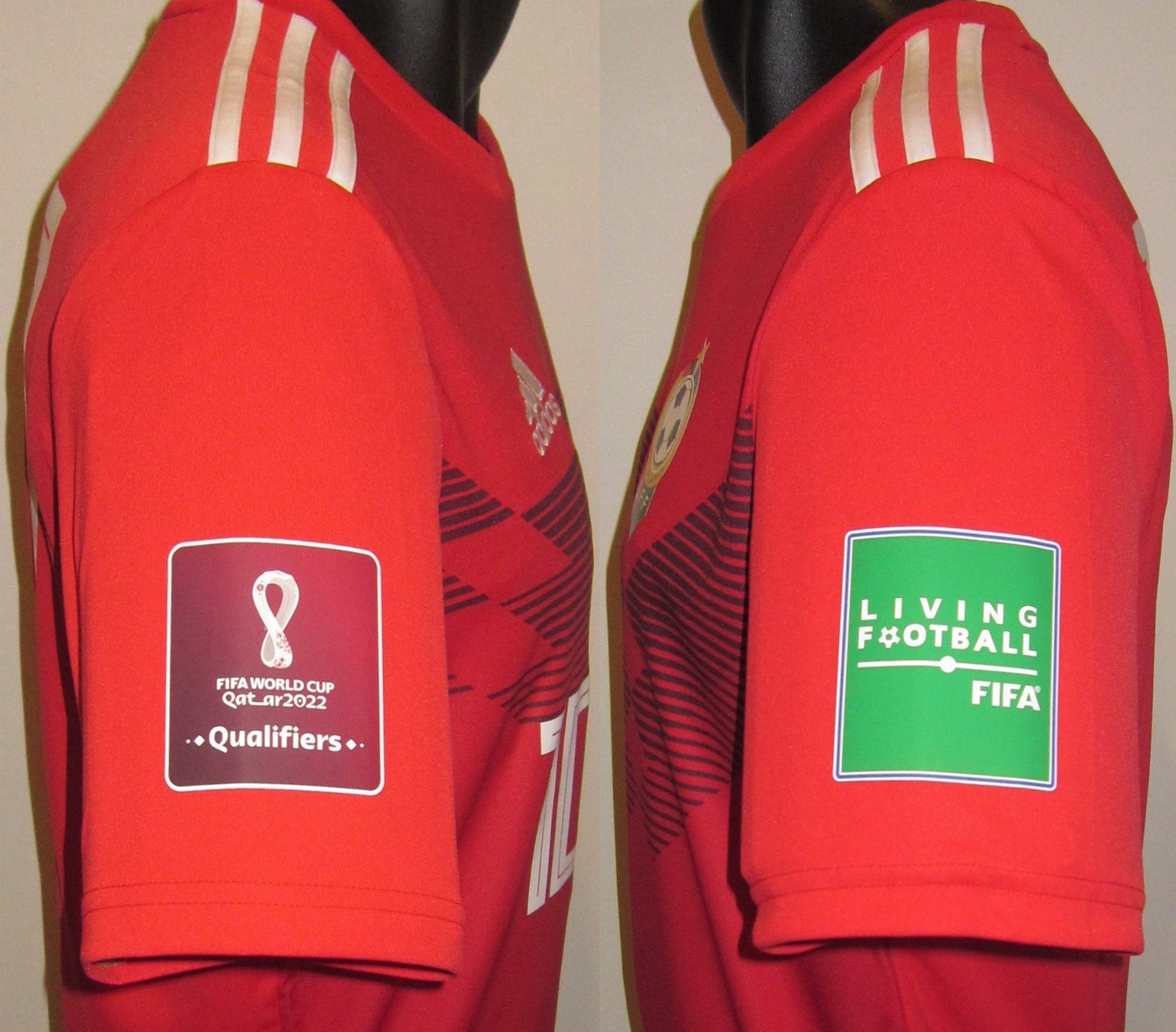 Libya 2021-22 Home (#16- ELMUSRATI) Jersey/Shirt