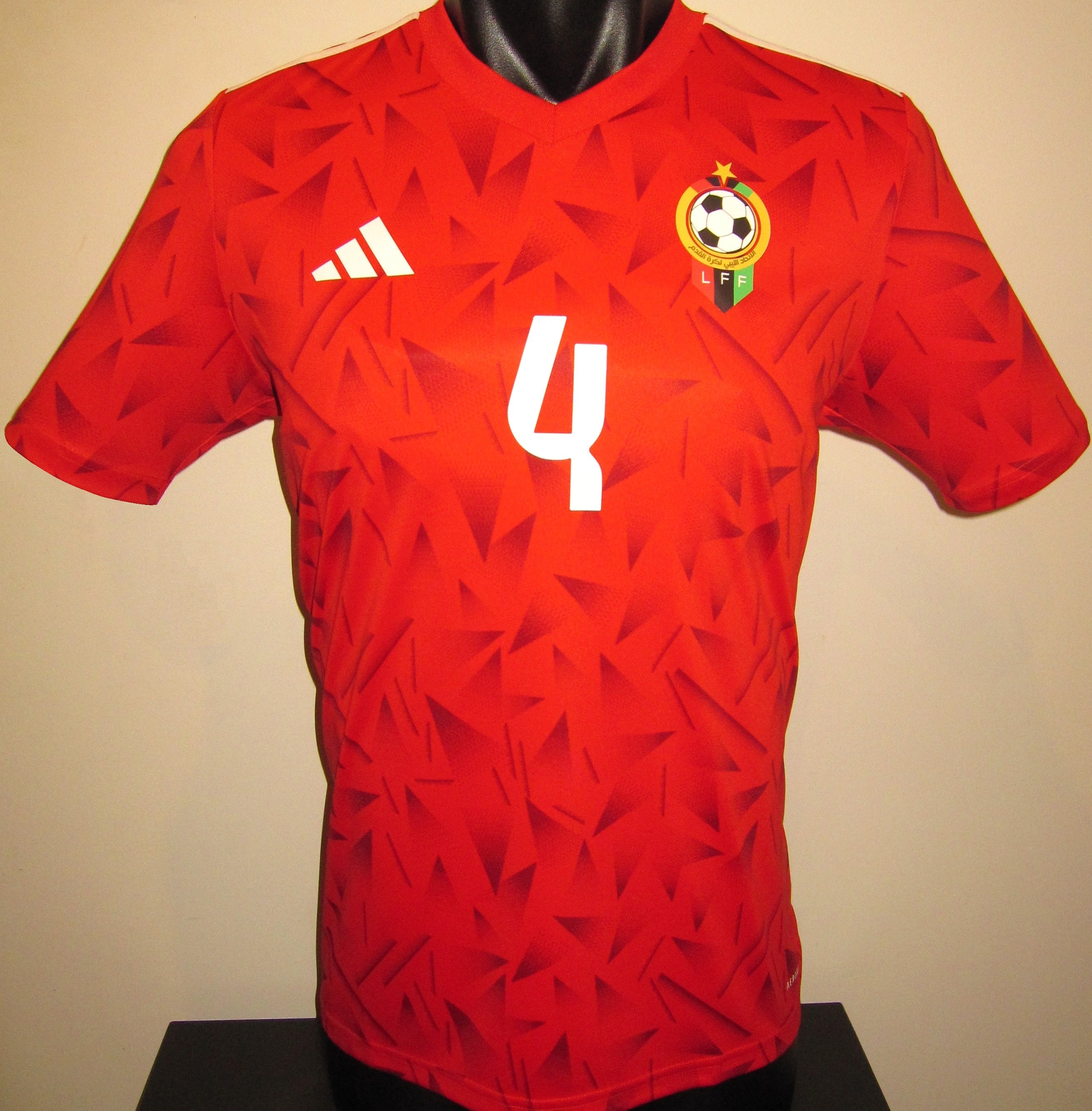 Libya 2026 Home (ALI YOUSUF #4) Jersey/Shirt
