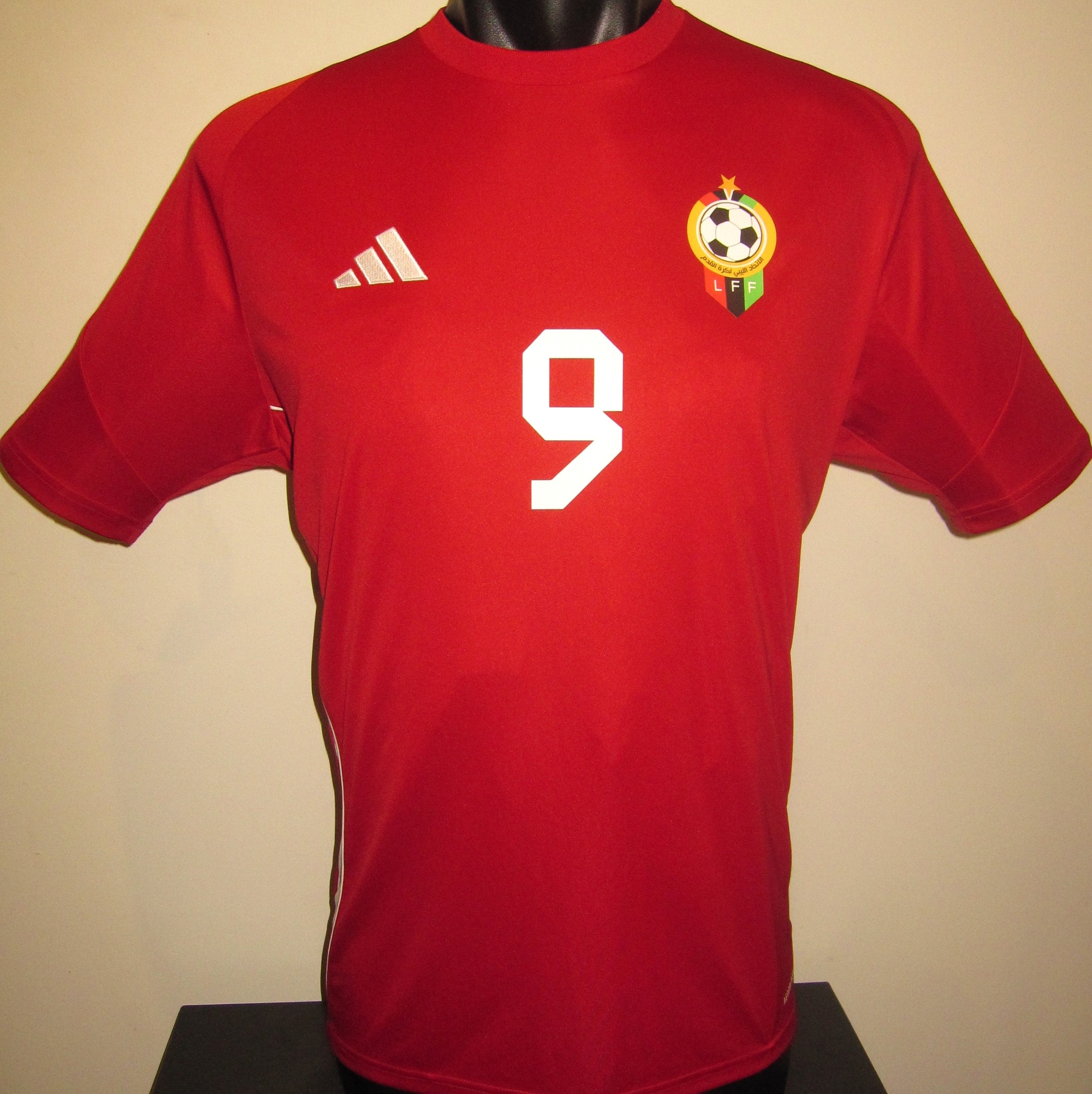 Libya 2025 Home (#9- KRAWA'A) Jersey/Shirt
