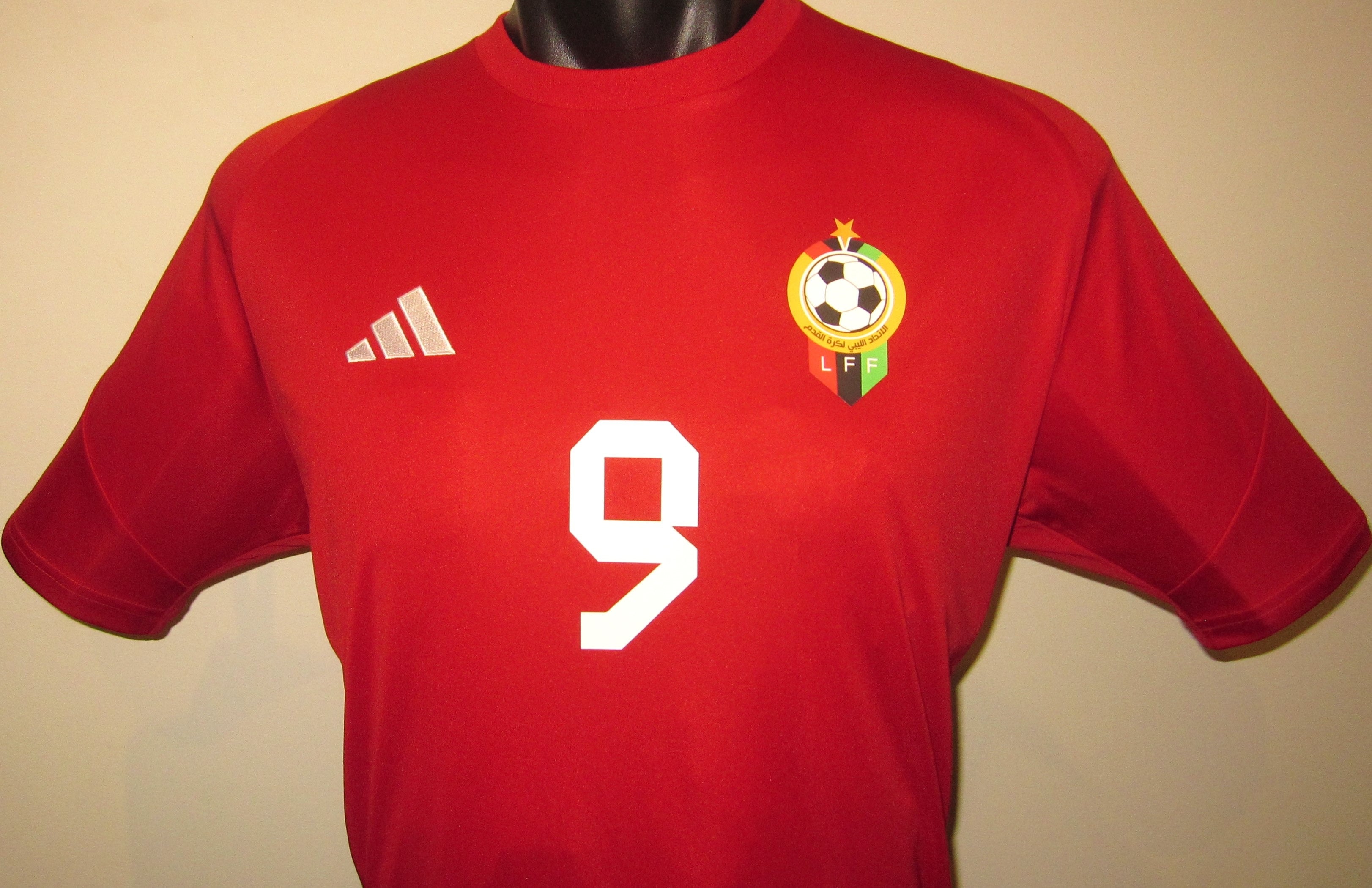 Libya 2025 Home (#9- KRAWA'A) Jersey/Shirt