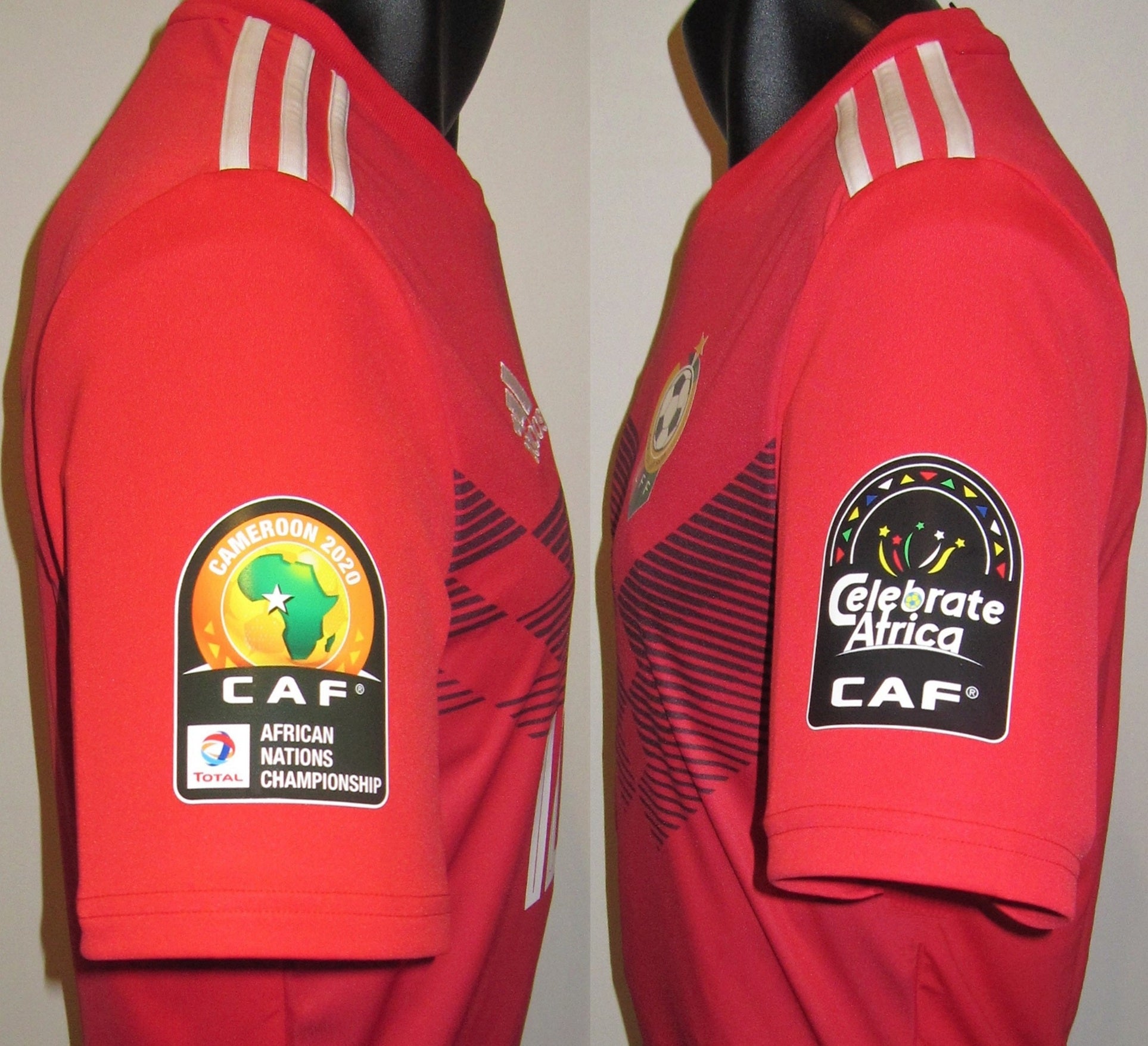 Libya CHAN 2020 Home (ZAKARIA #10) Jersey/Shirt