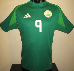 Macau 2024 Home (#9- HO KA SENG) Jersey/Shirt
