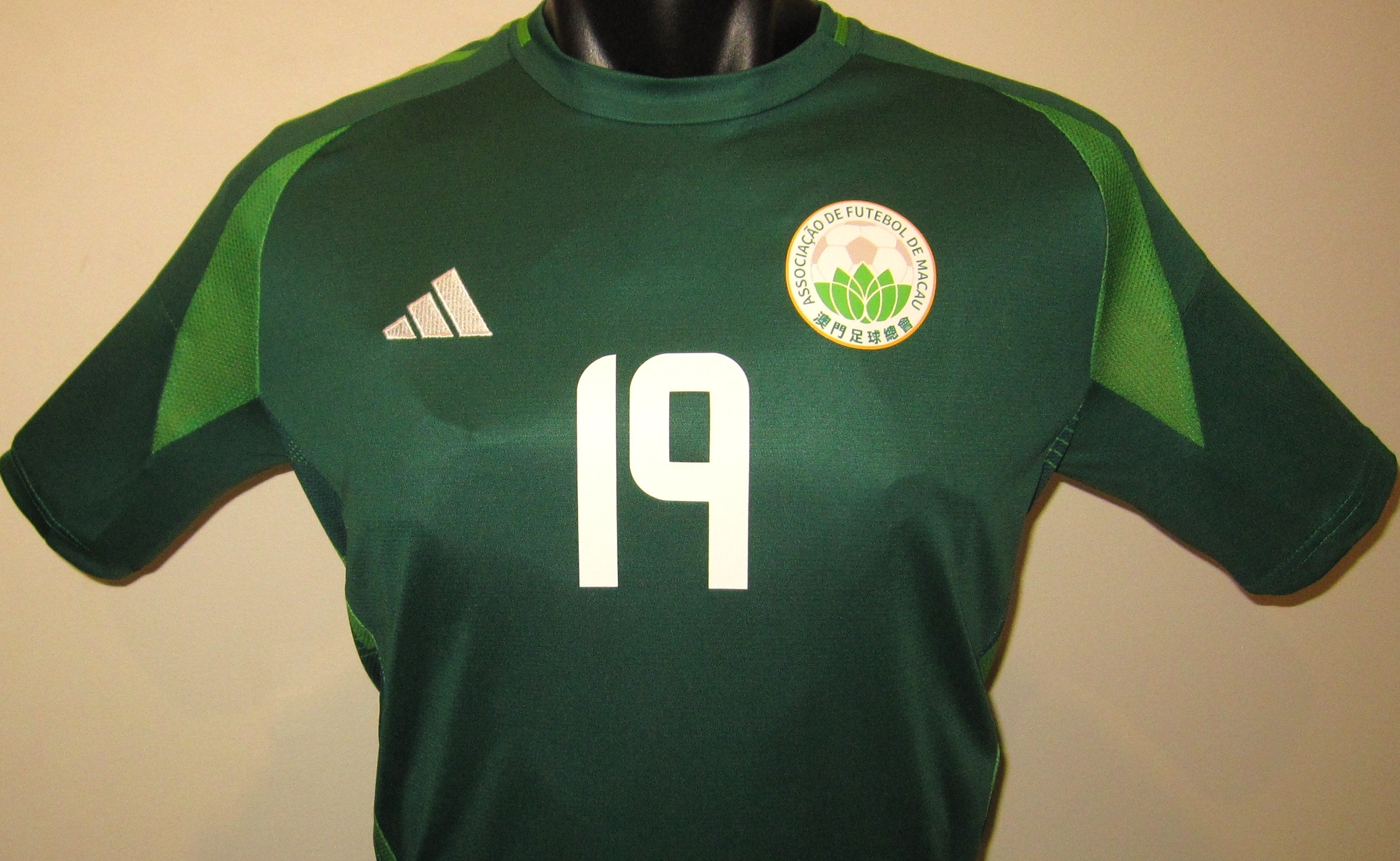 Macau 2026 Home (#19- NUNO JERÓNIMO) Jersey/Shirt