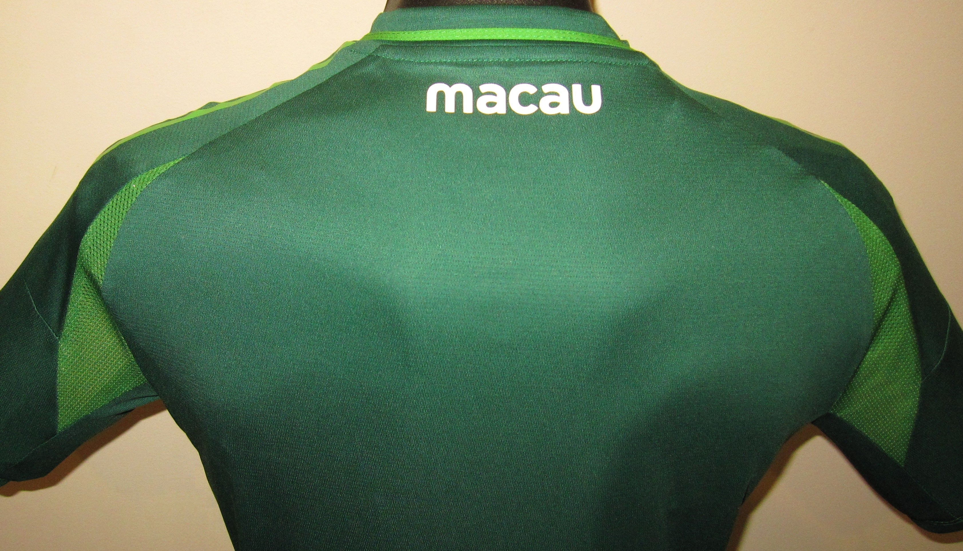 Macau 2026 Home Jersey/Shirt