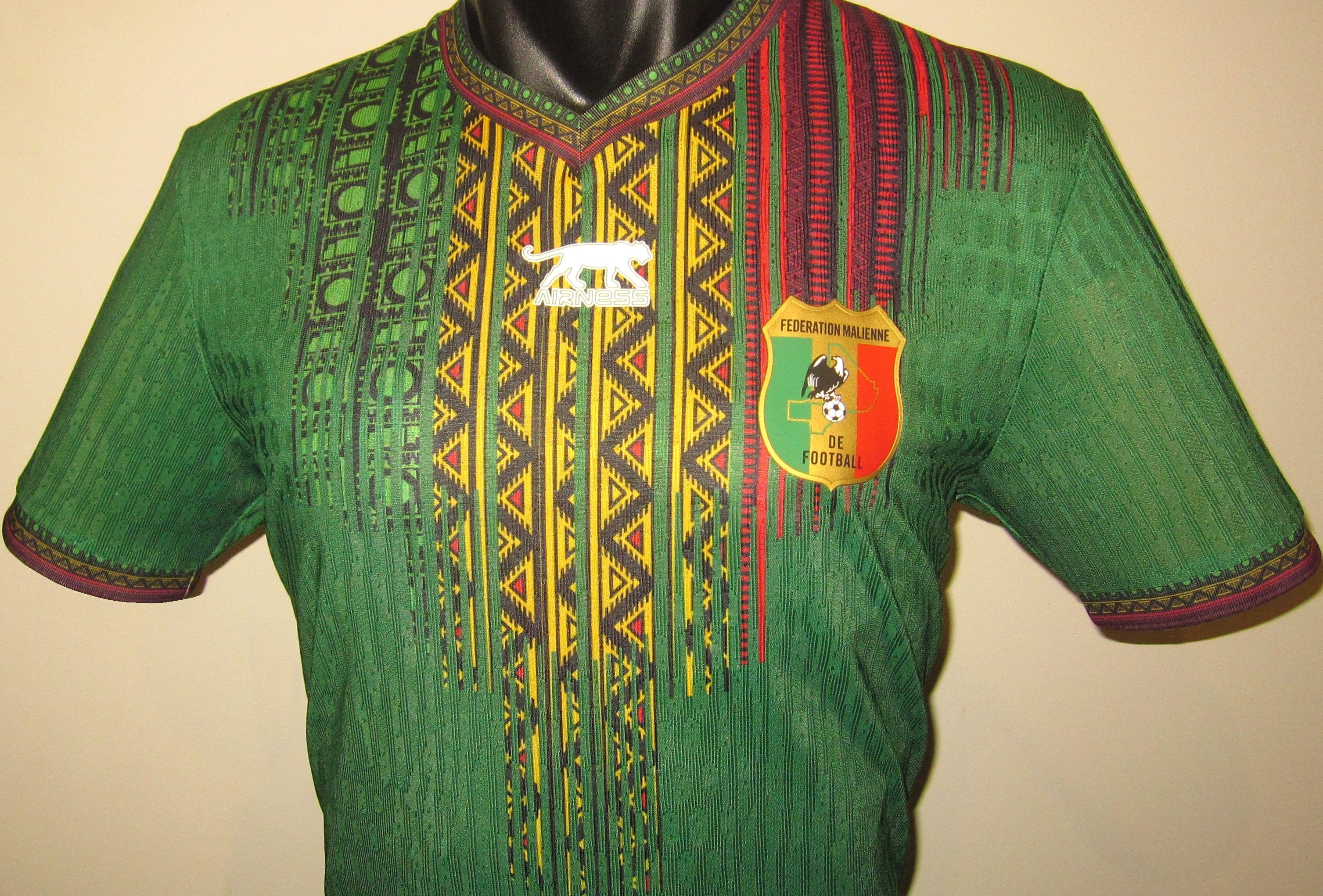 Mali 2024-25 Home Jersey/Shirt