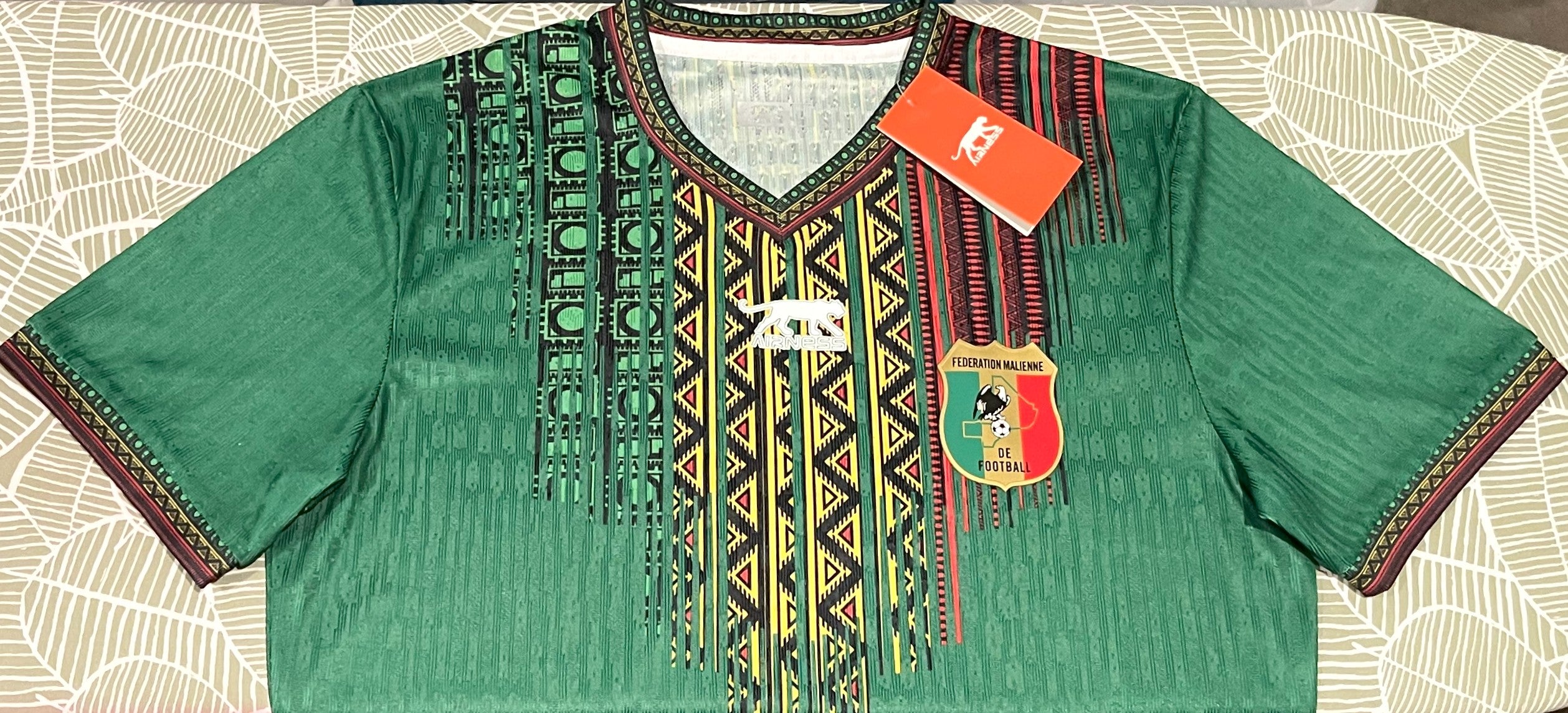 Mali 2024-25 Home Jersey/Shirt