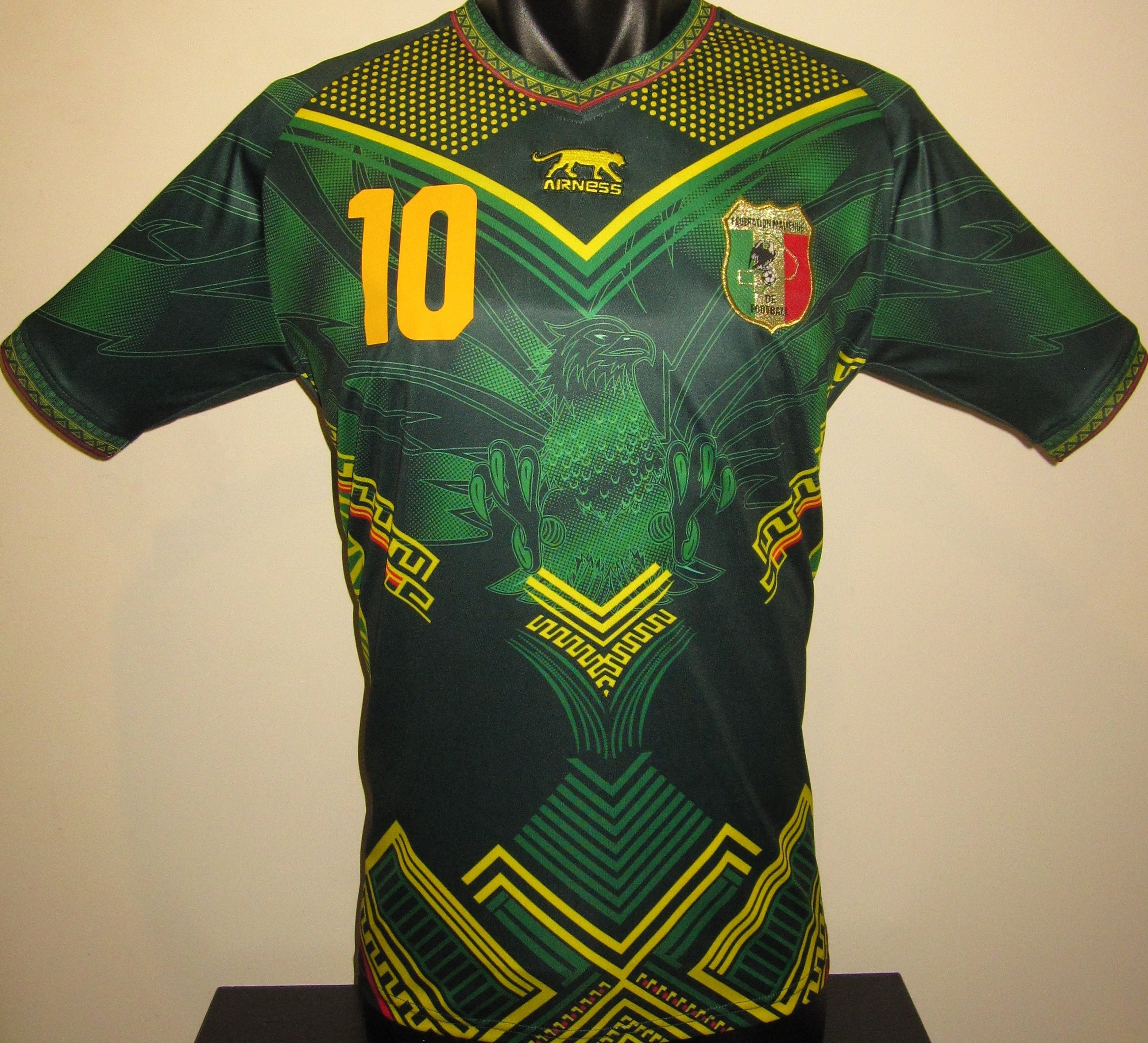 Mali 2026 Home (BISSOUMA #10) Jersey/Shirt