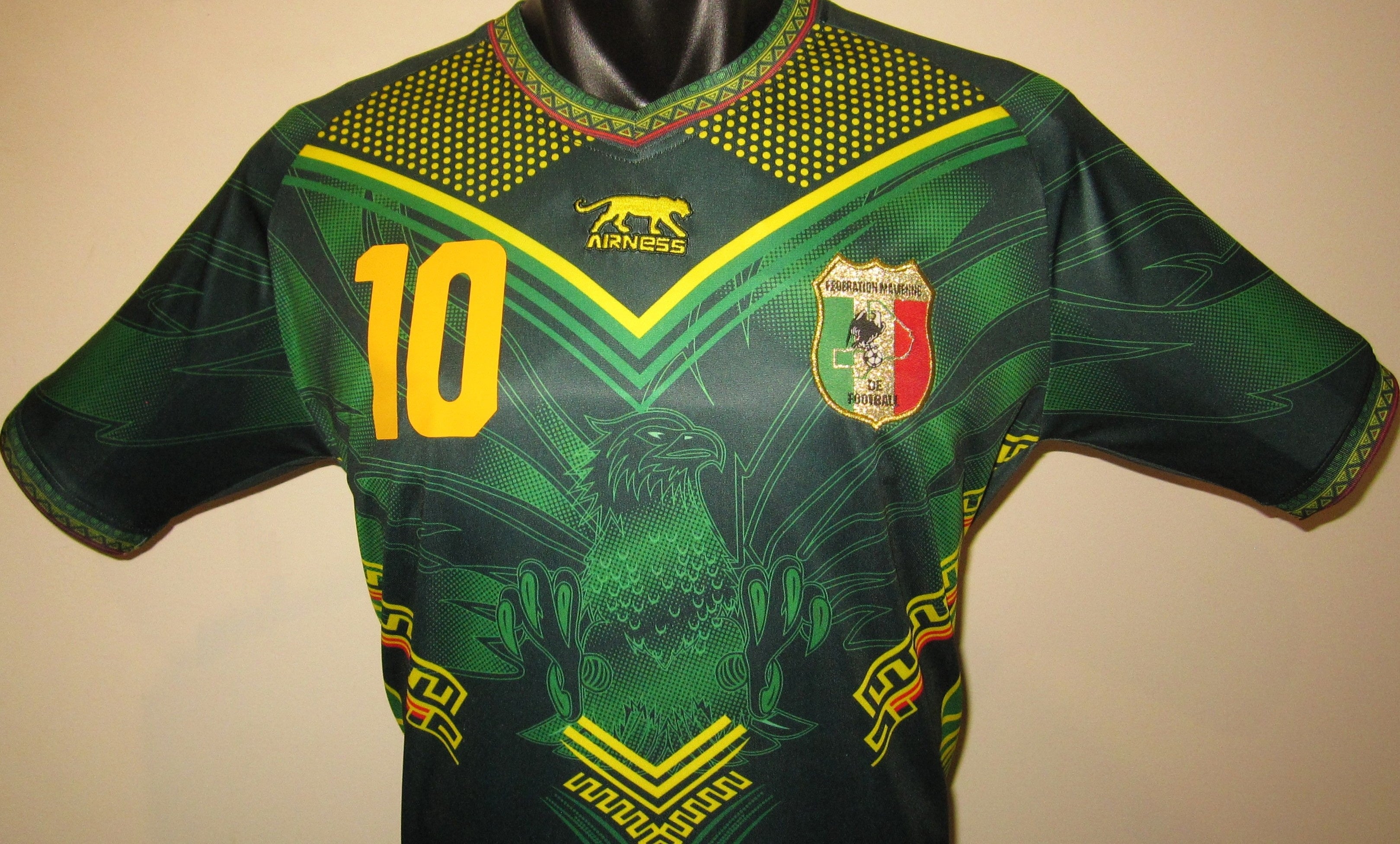 Mali 2026 Home (BISSOUMA #10) Jersey/Shirt