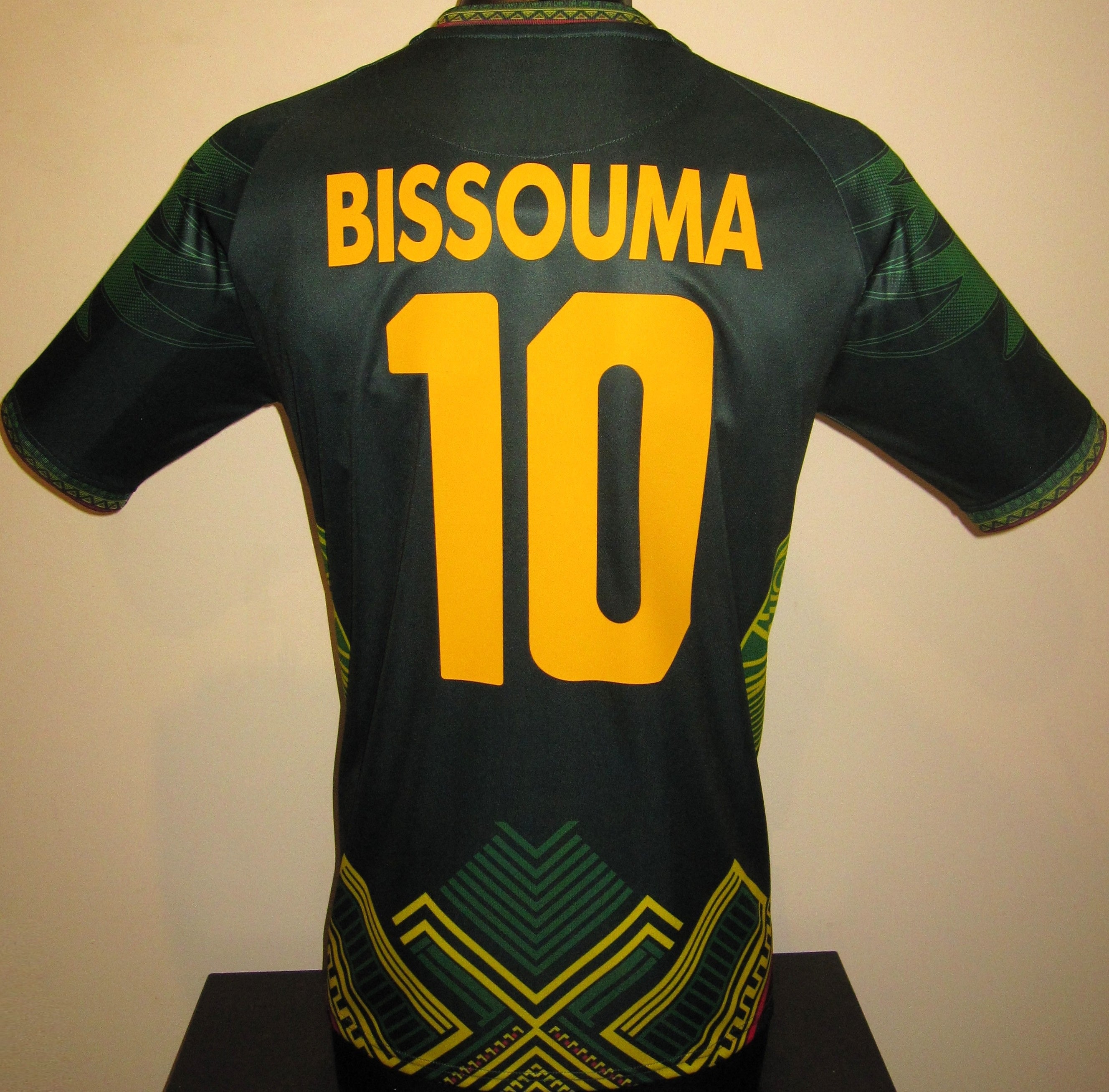 Mali 2026 Home (BISSOUMA #10) Jersey/Shirt