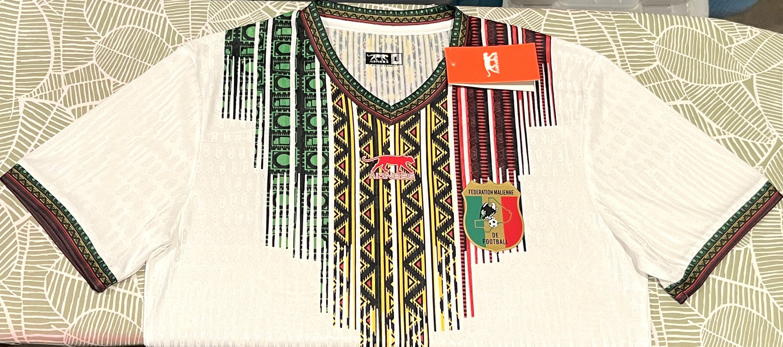 Mali 2024-25 Away Jersey/Shirt