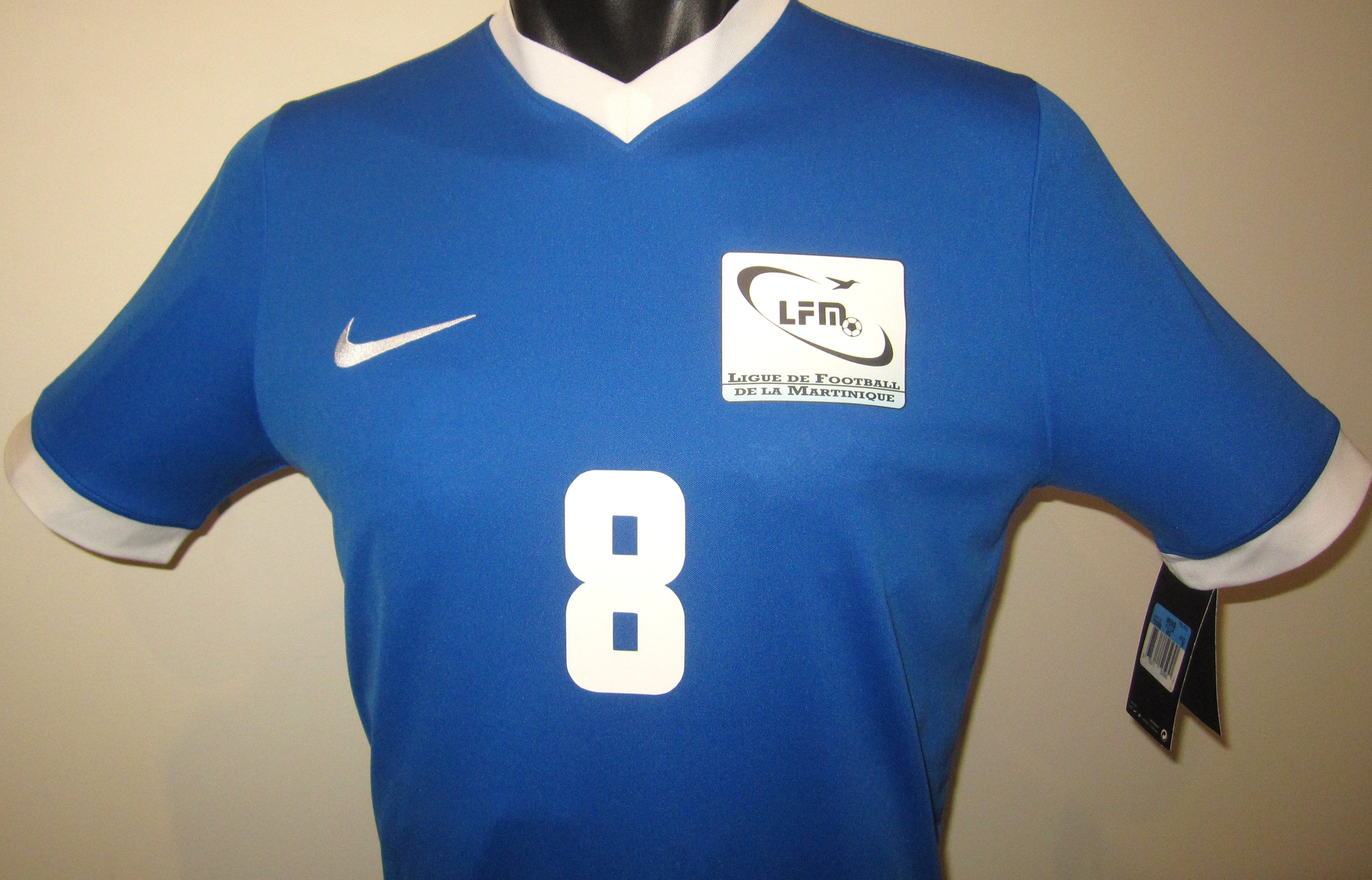 Martinique 2017 Home (DELEM #8) Jersey/Shirt