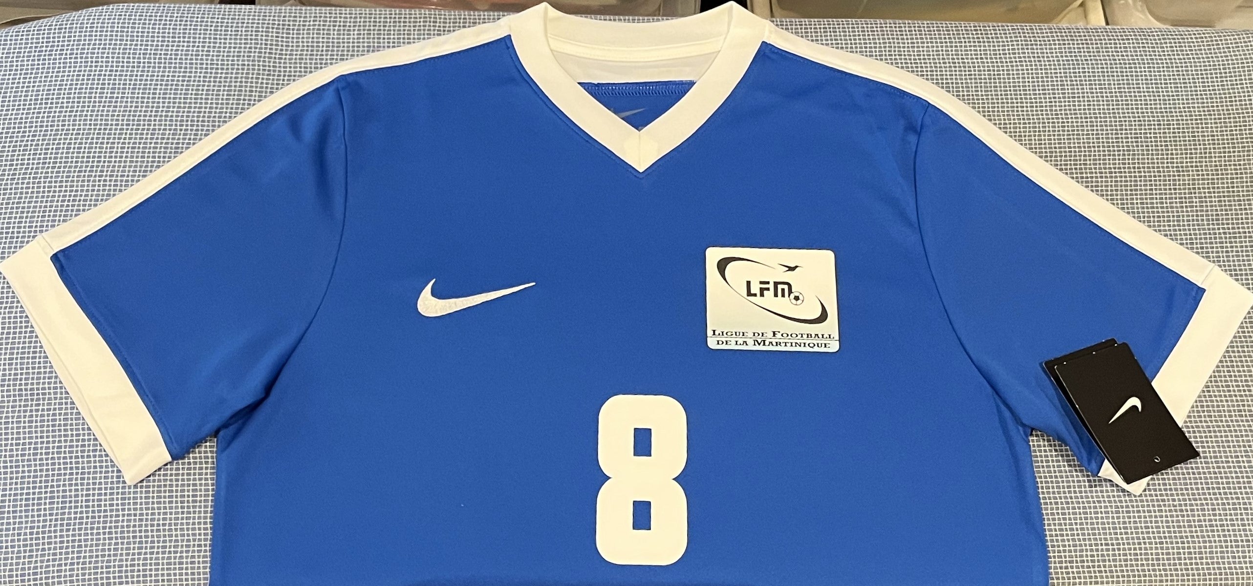 Martinique 2017 Home (DELEM #8) Jersey/Shirt