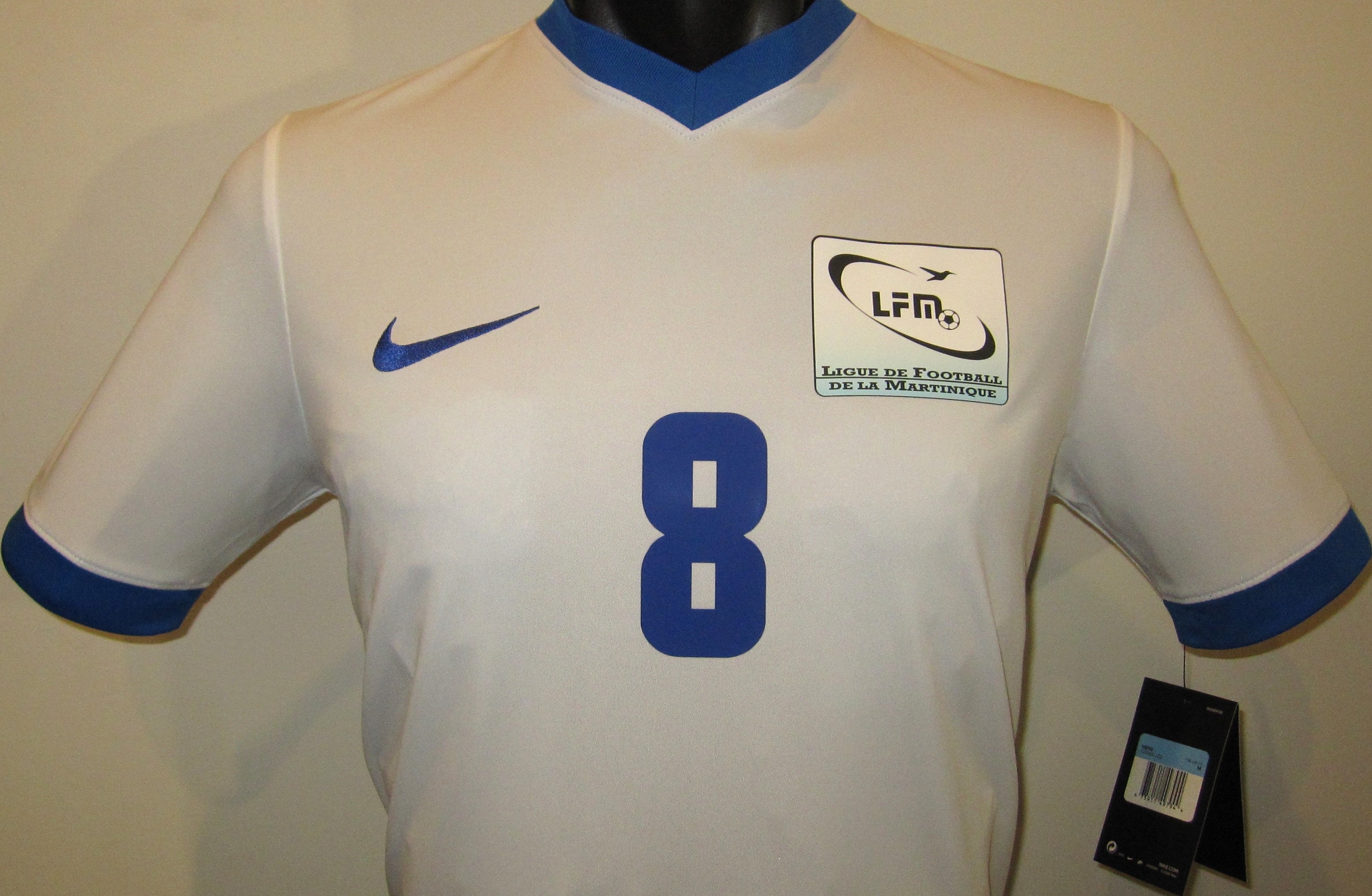 Martinique 2017 Away (DELEM #8) Jersey/Shirt