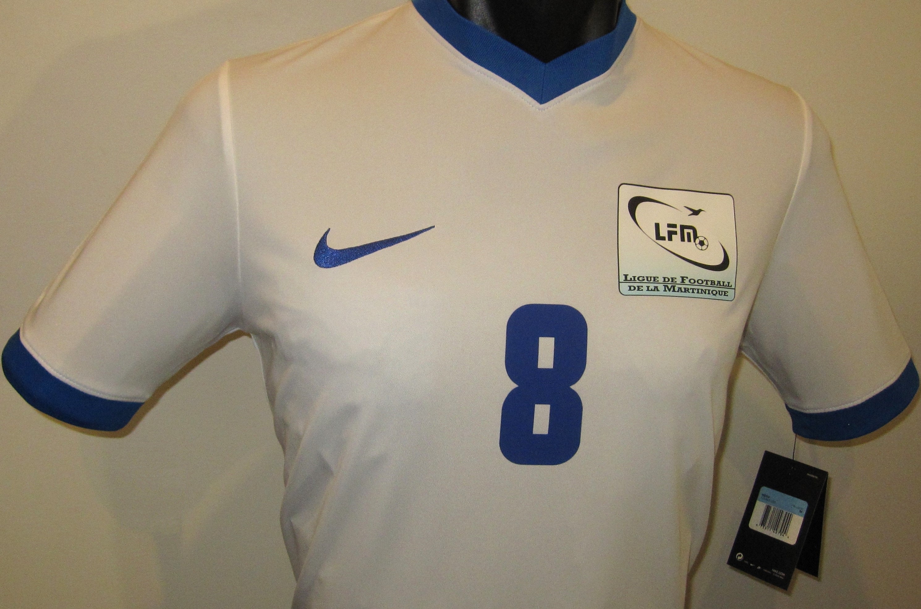 Martinique 2017 Away (DELEM #8) Jersey/Shirt