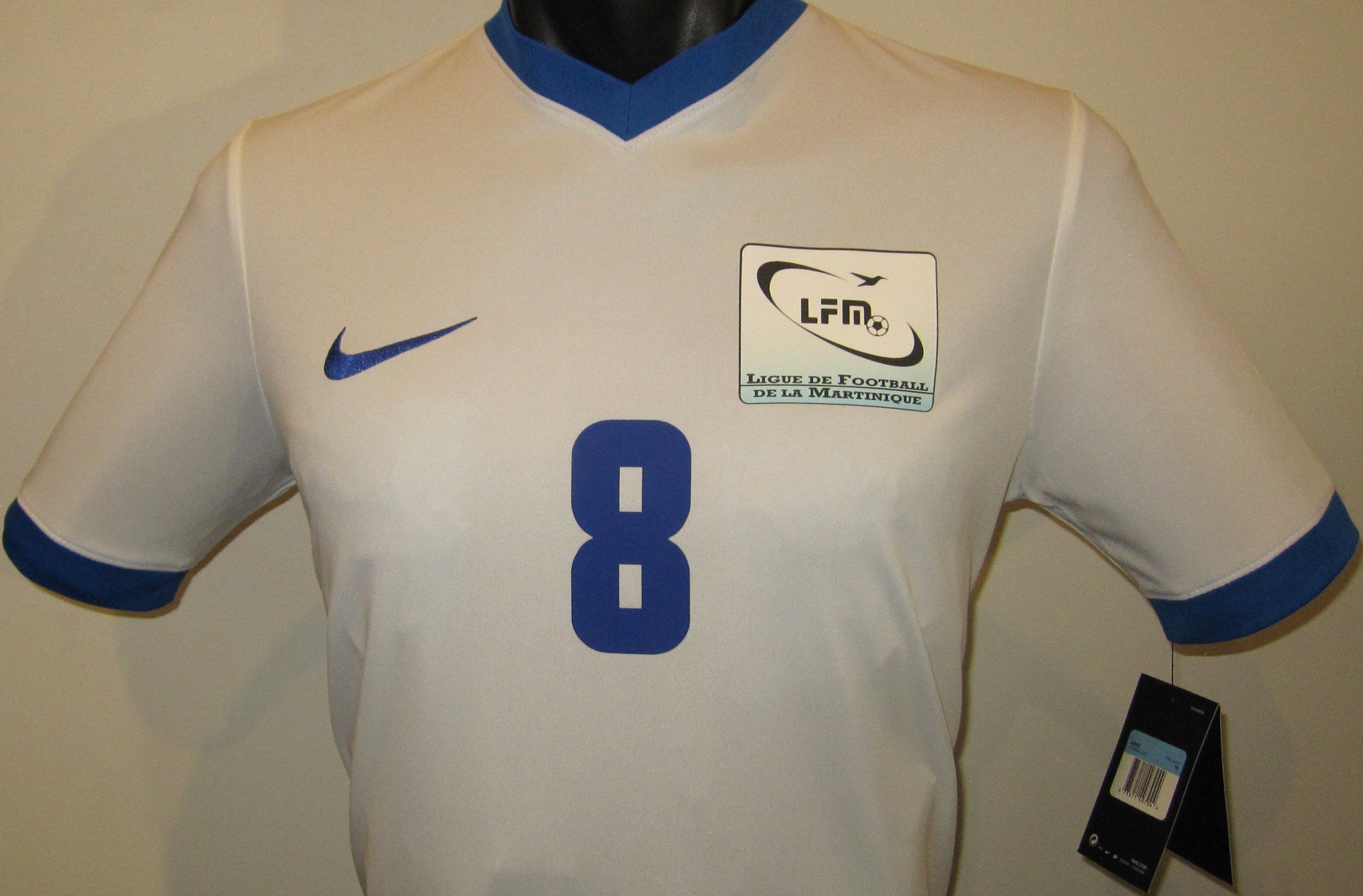 Martinique 2017 Away (DELEM #8) Jersey/Shirt