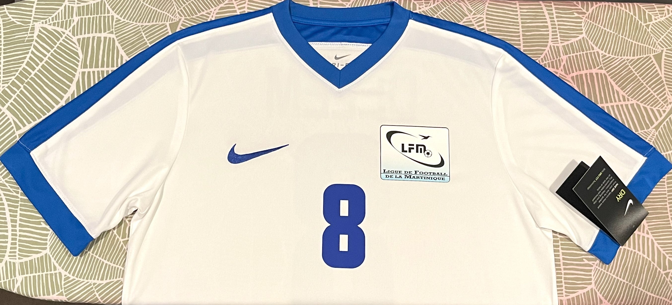 Martinique 2017 Away (DELEM #8) Jersey/Shirt
