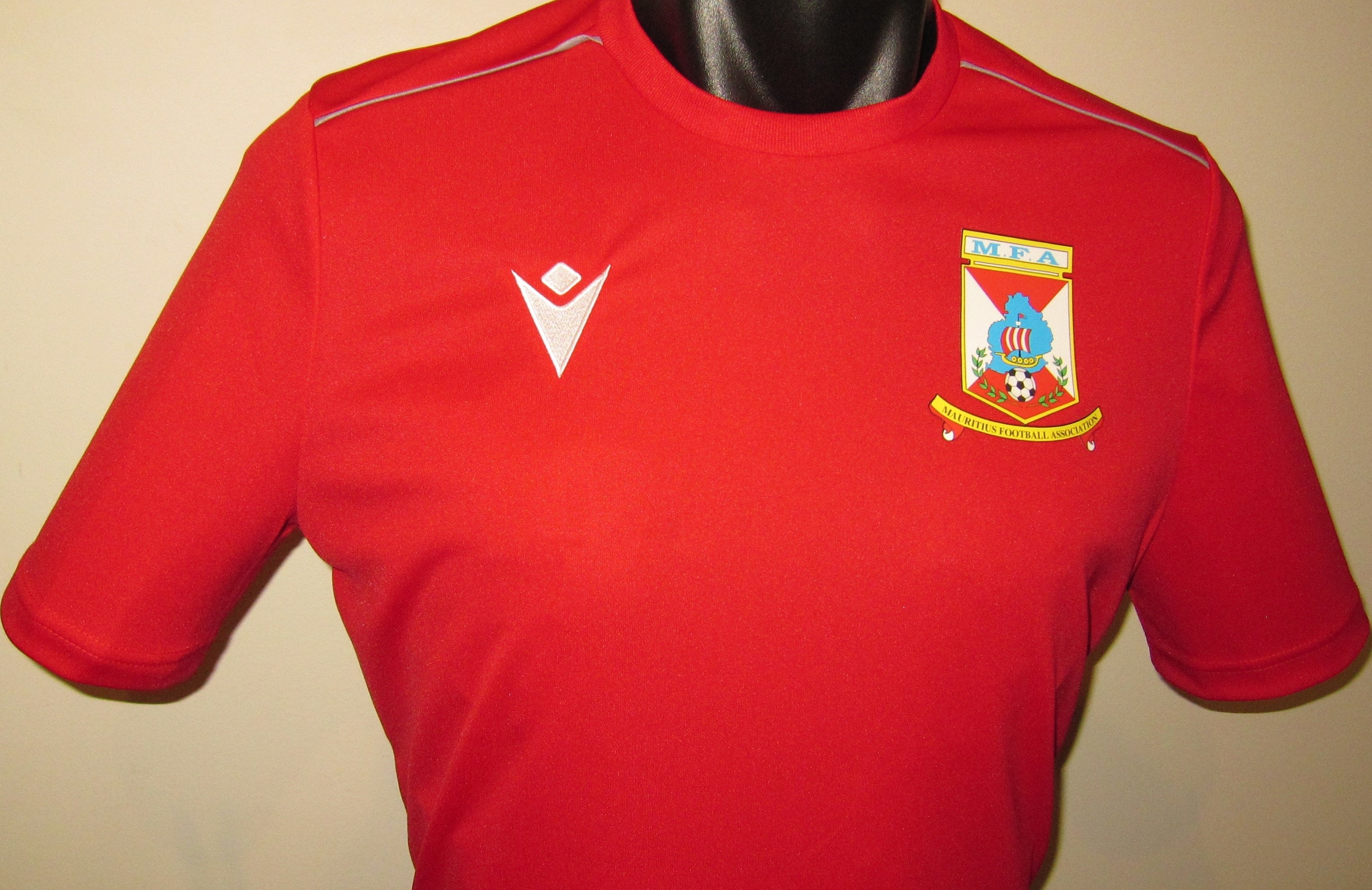 Mauritius 2024 Home Jersey/Shirt