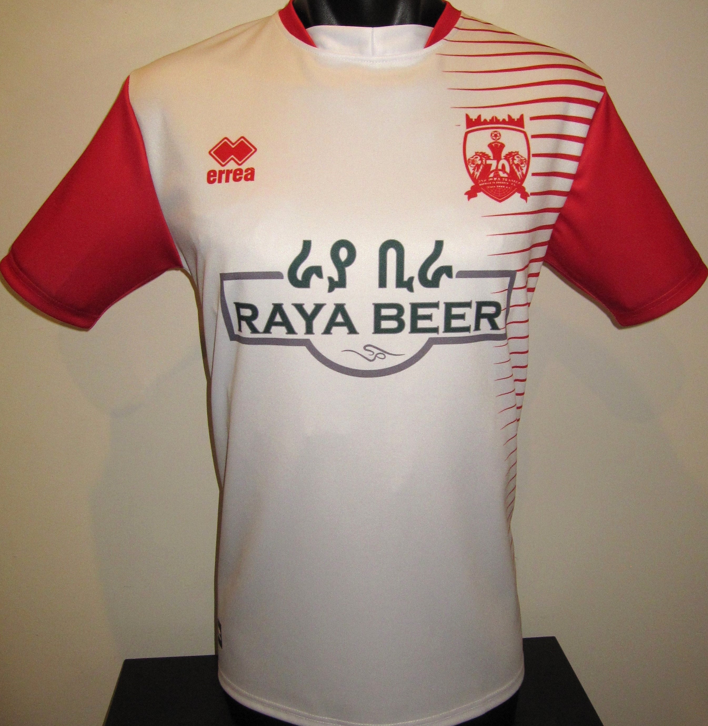 Mekelle 70 Enderta 2019 Home (#11- GEBREMICHAEL) Jersey/Shirt