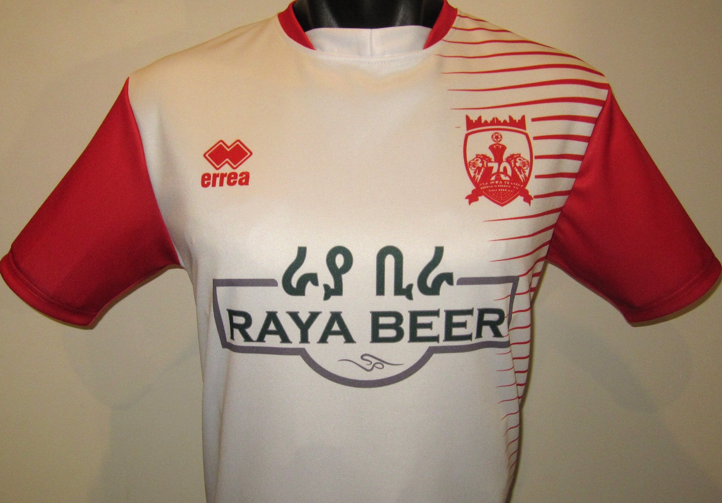 Mekelle 70 Enderta 2019 Home (#11- GEBREMICHAEL) Jersey/Shirt